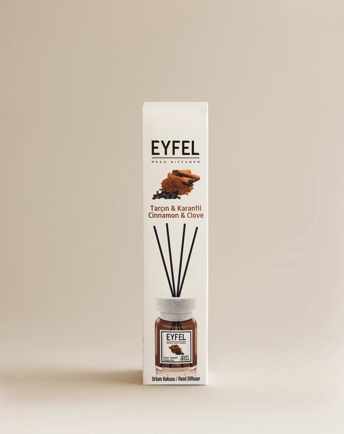 Reed Diffuser - Cinnamon and Clove