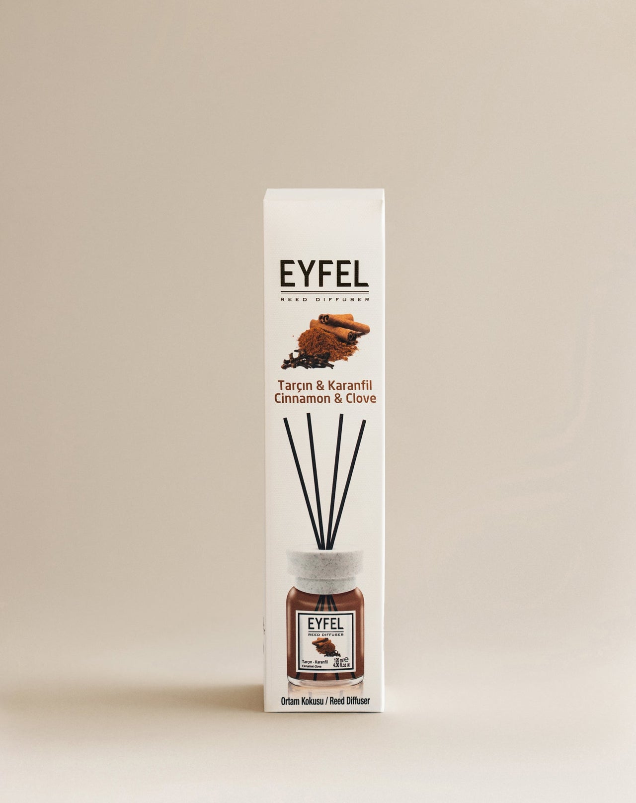 EYFEL Home Fragrance 4 Fl.Oz. – Cinnamon and Clove