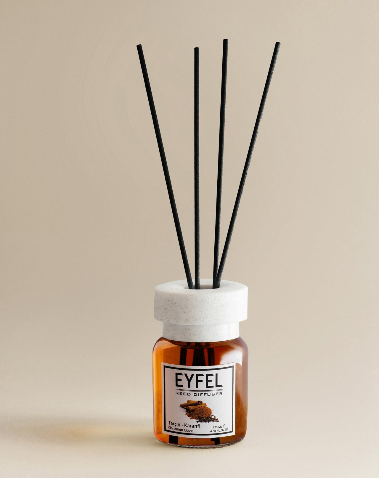 EYFEL Home Fragrance 4 Fl.Oz. – Cinnamon and Clove