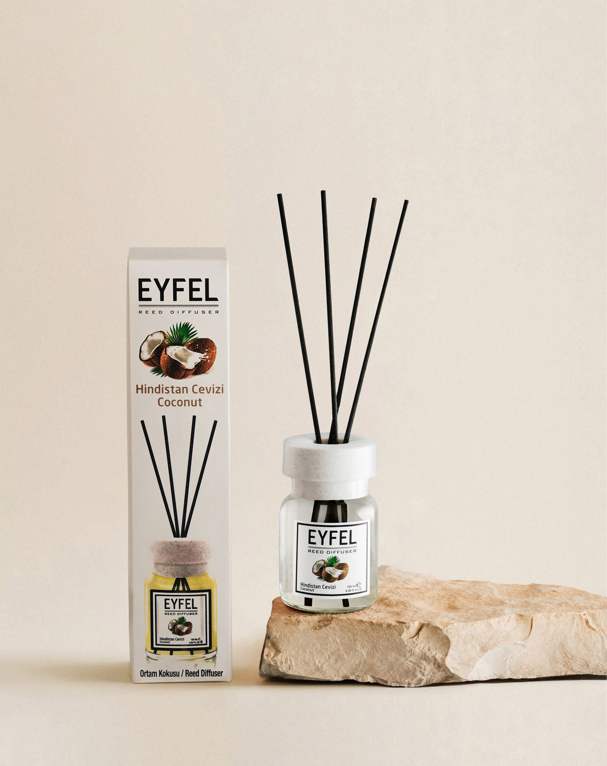 Eyfel Reed Diffuser - Coconut