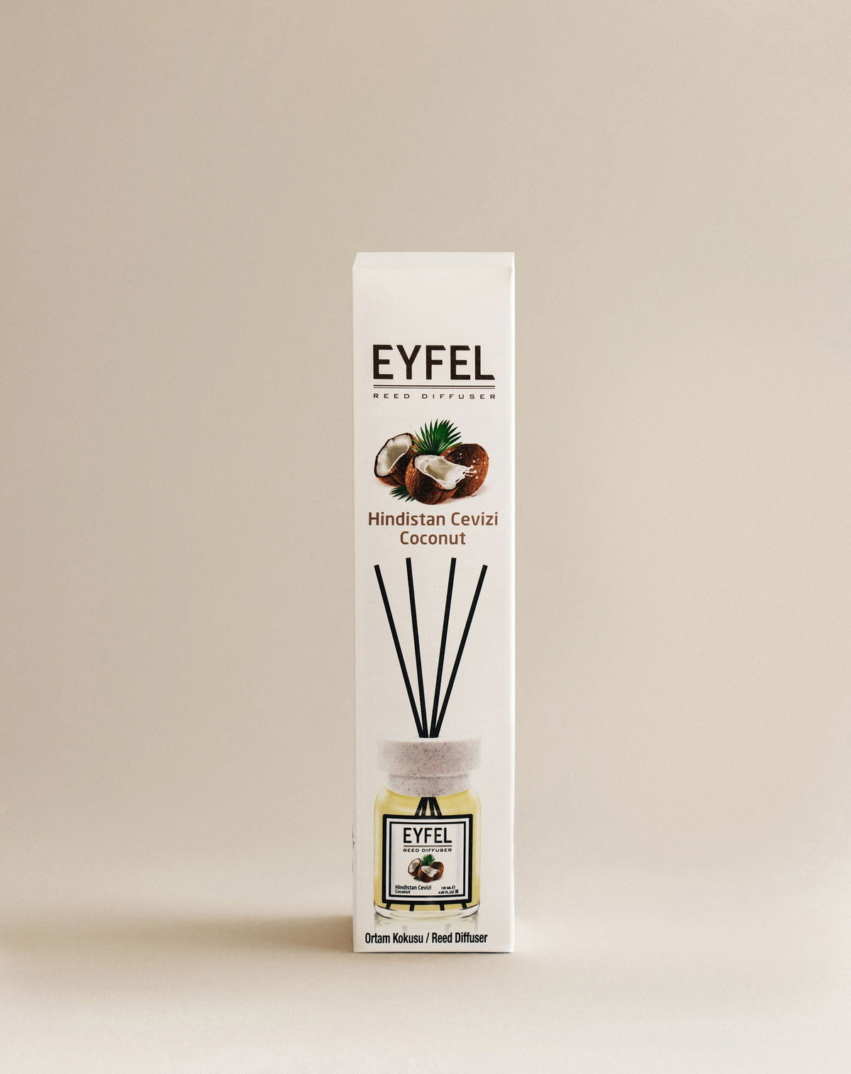 Eyfel Reed Diffuser - Coconut