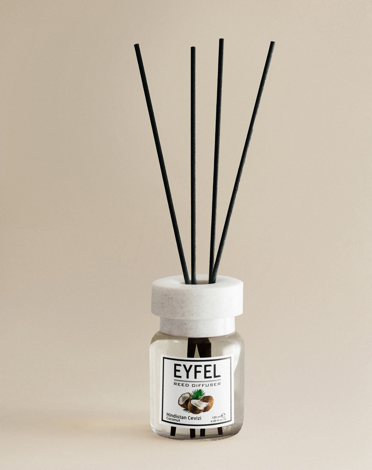 Eyfel Reed Diffuser - Coconut
