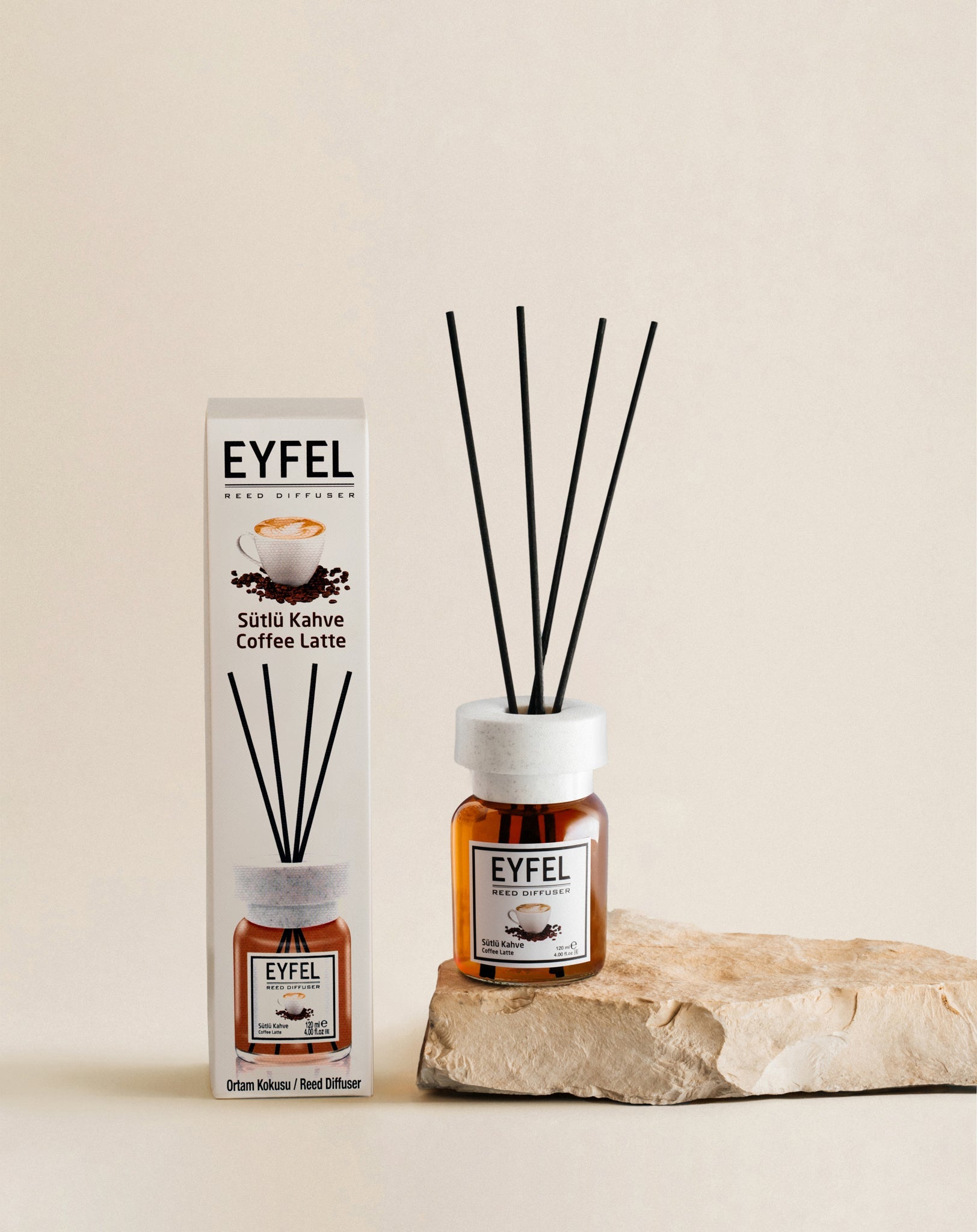 EYFEL Home Fragrance 4 Fl.Oz. – Coffee Latte