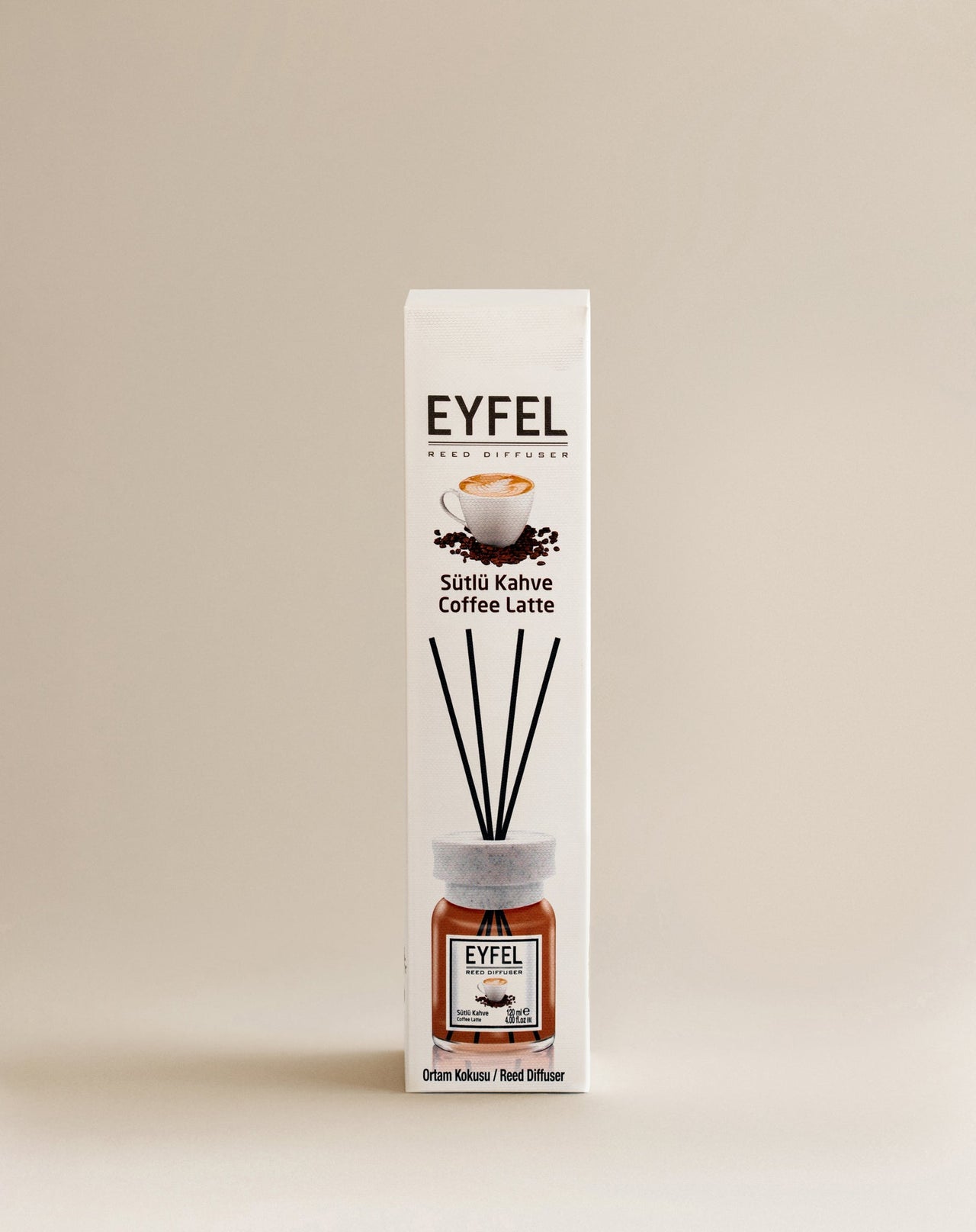 EYFEL Home Fragrance 4 Fl.Oz. – Coffee Latte