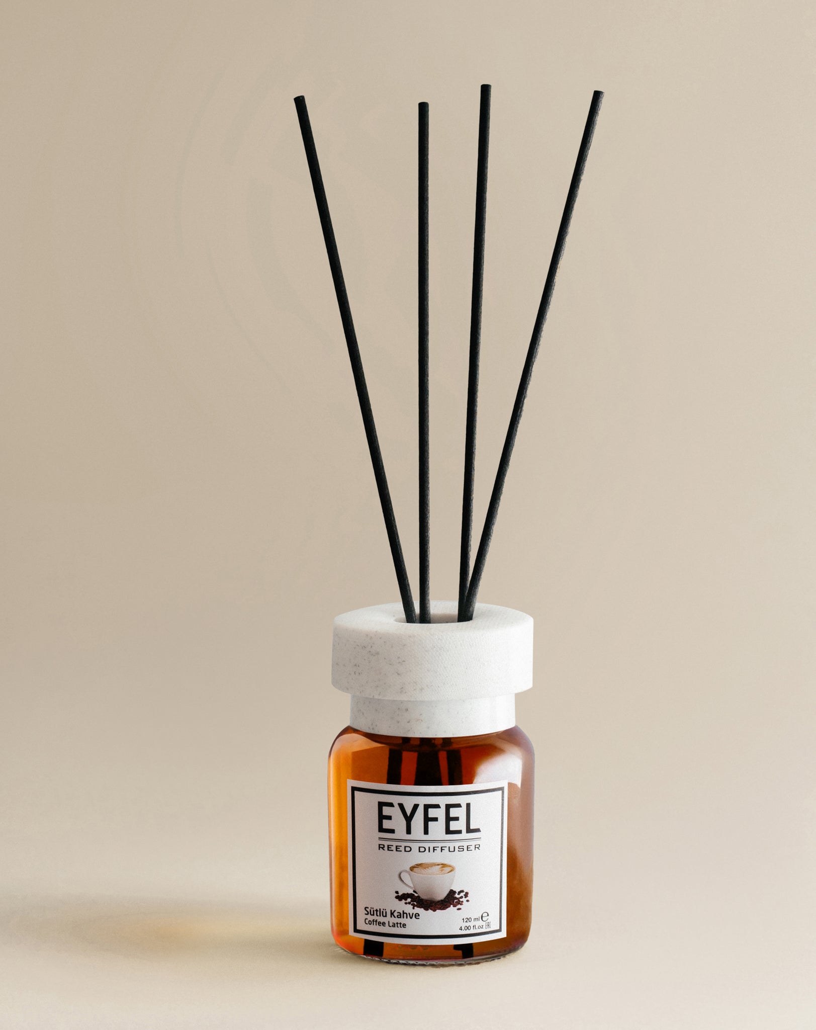 EYFEL Home Fragrance 4 Fl.Oz. – Coffee Latte