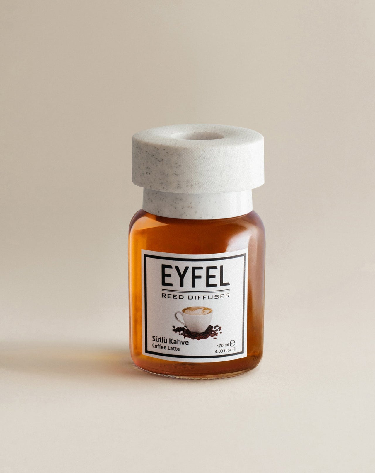 EYFEL Home Fragrance 4 Fl.Oz. – Coffee Latte