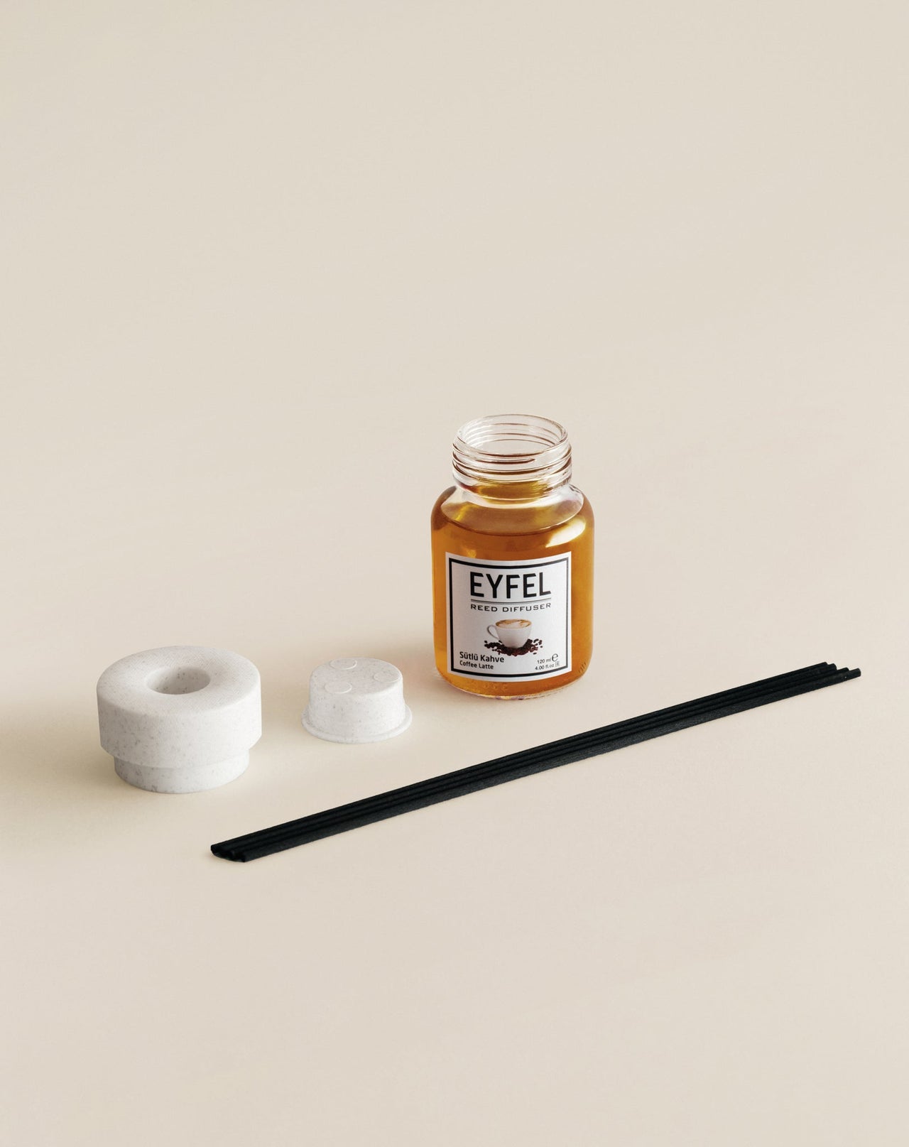 EYFEL Home Fragrance 4 Fl.Oz. – Coffee Latte