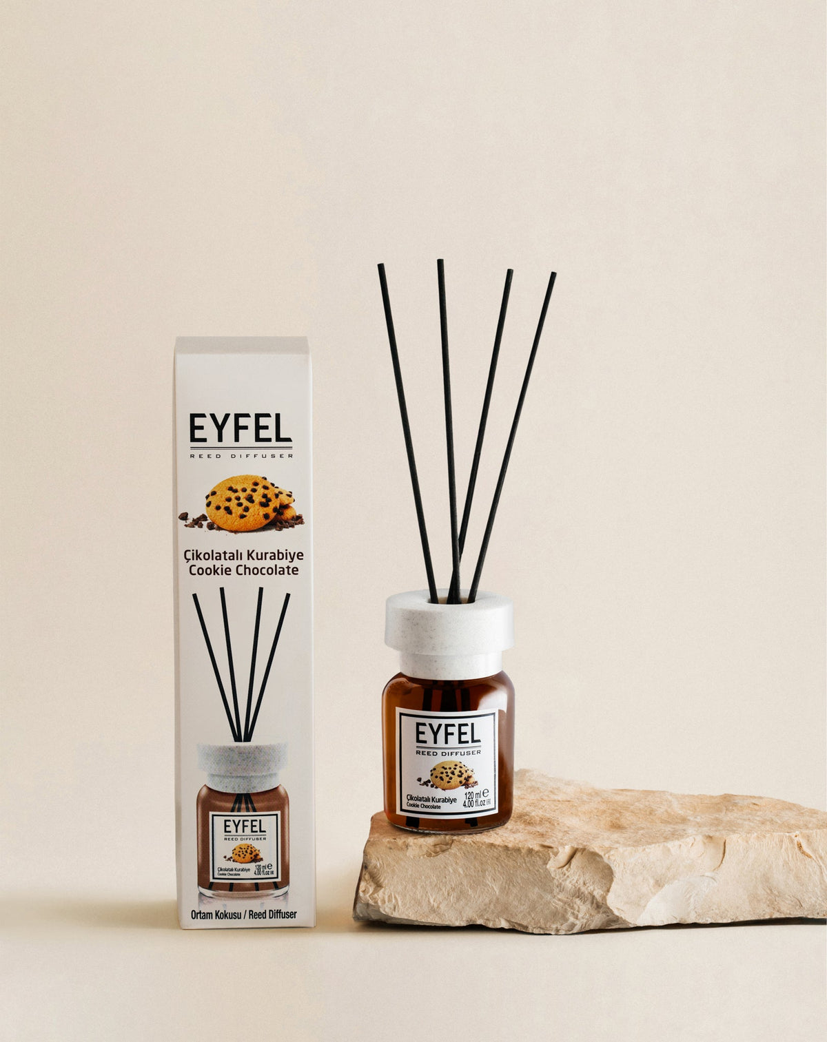 Eyfel Reed Diffuser - Cookie Chocolate