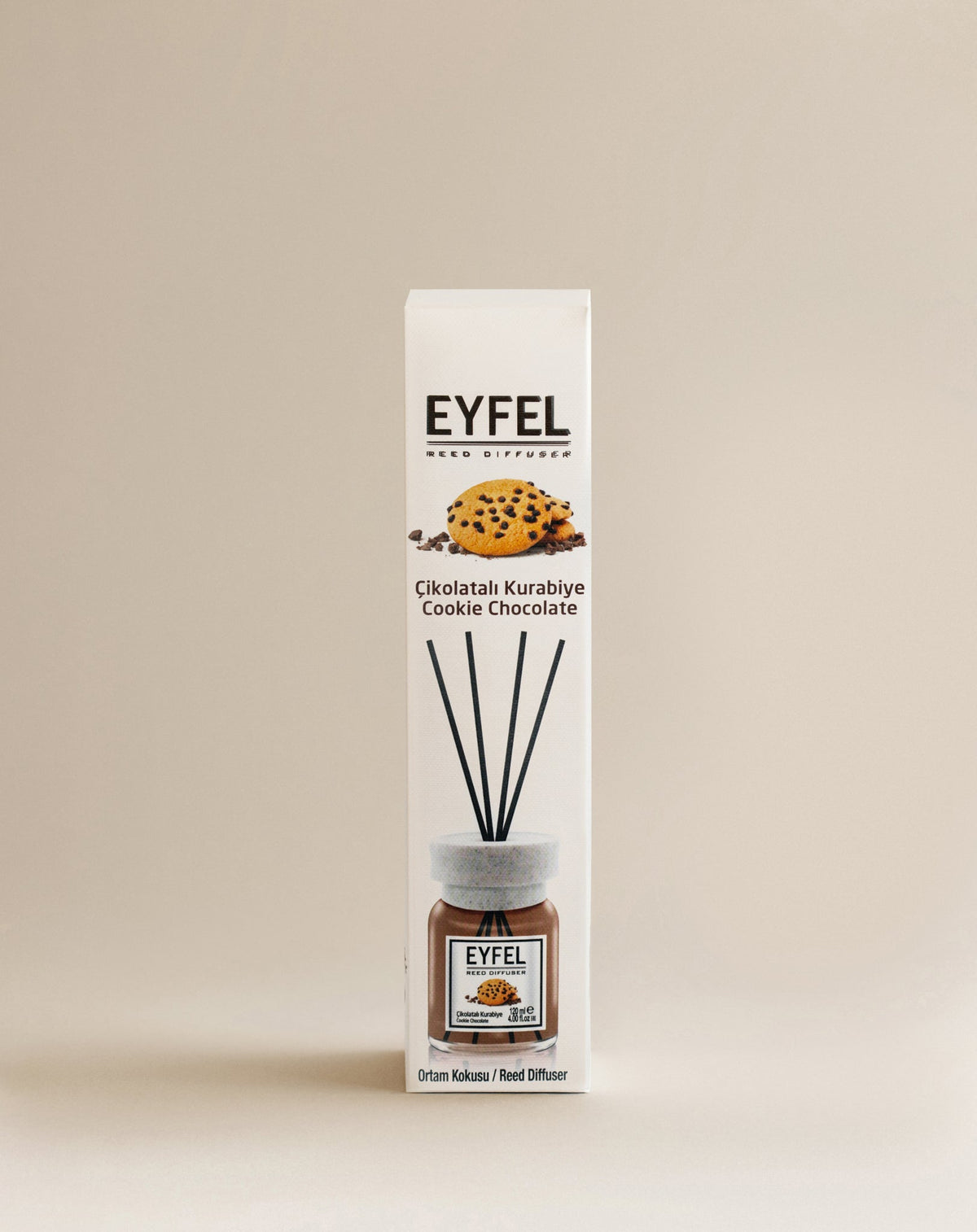 Eyfel Reed Diffuser - Cookie Chocolate
