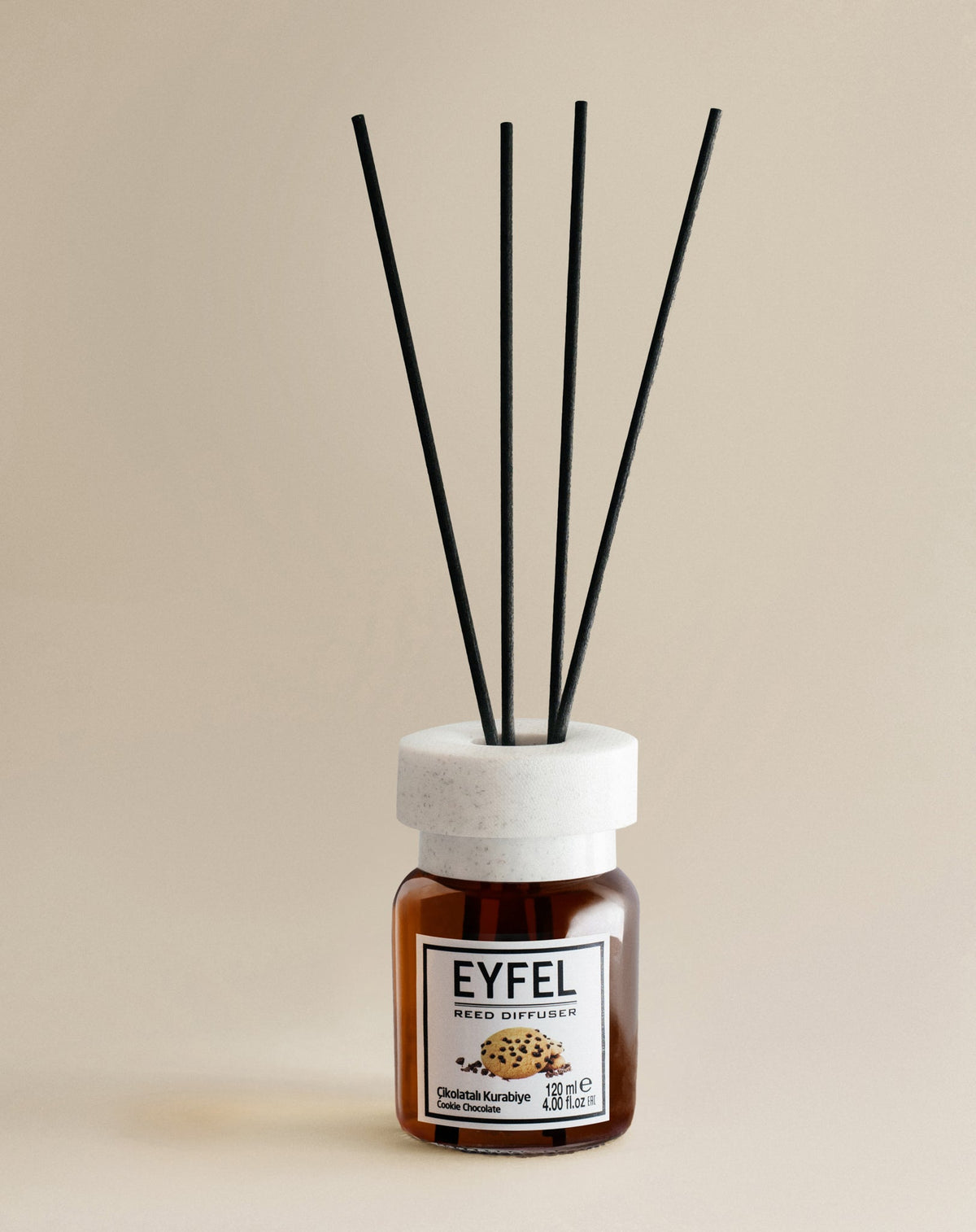 Eyfel Reed Diffuser - Cookie Chocolate