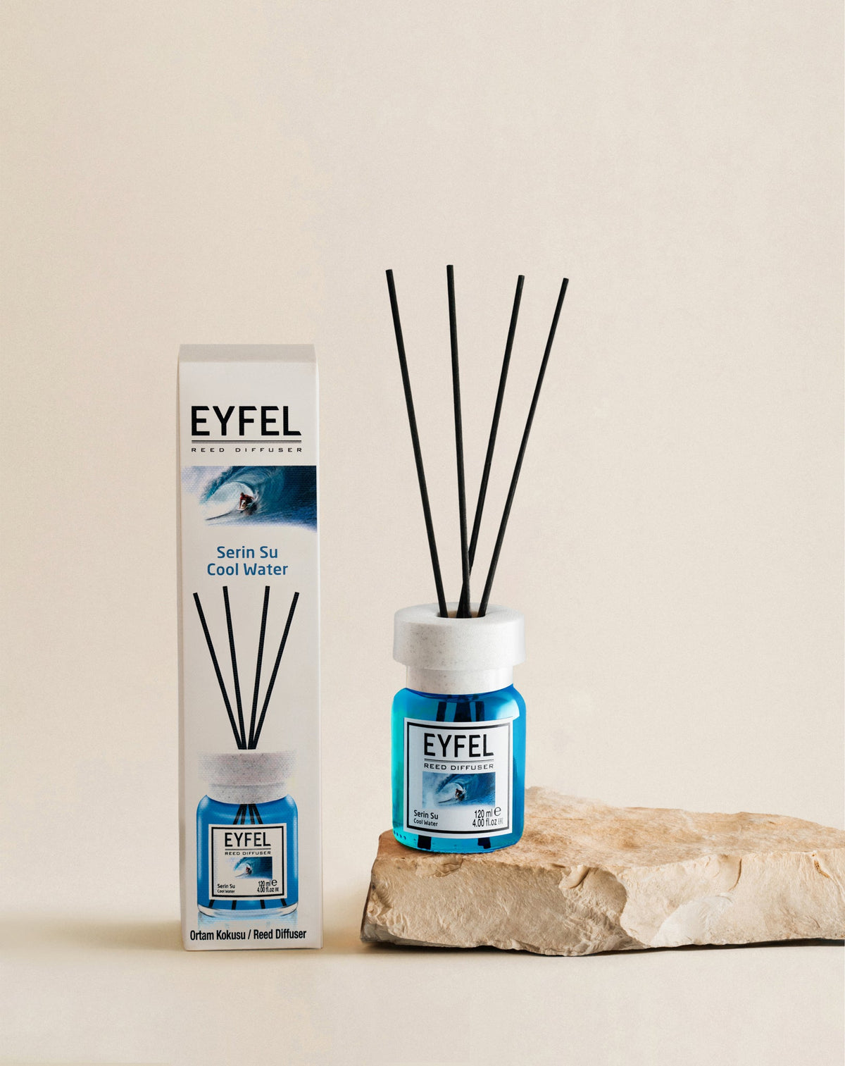 Eyfel Reed Diffuser - Cool Water