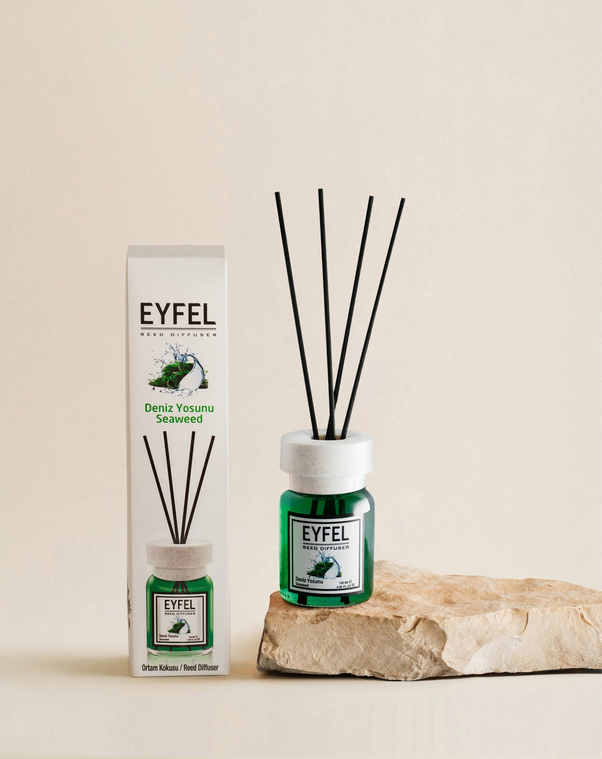 Eyfel Reed Diffuser - Seaweed