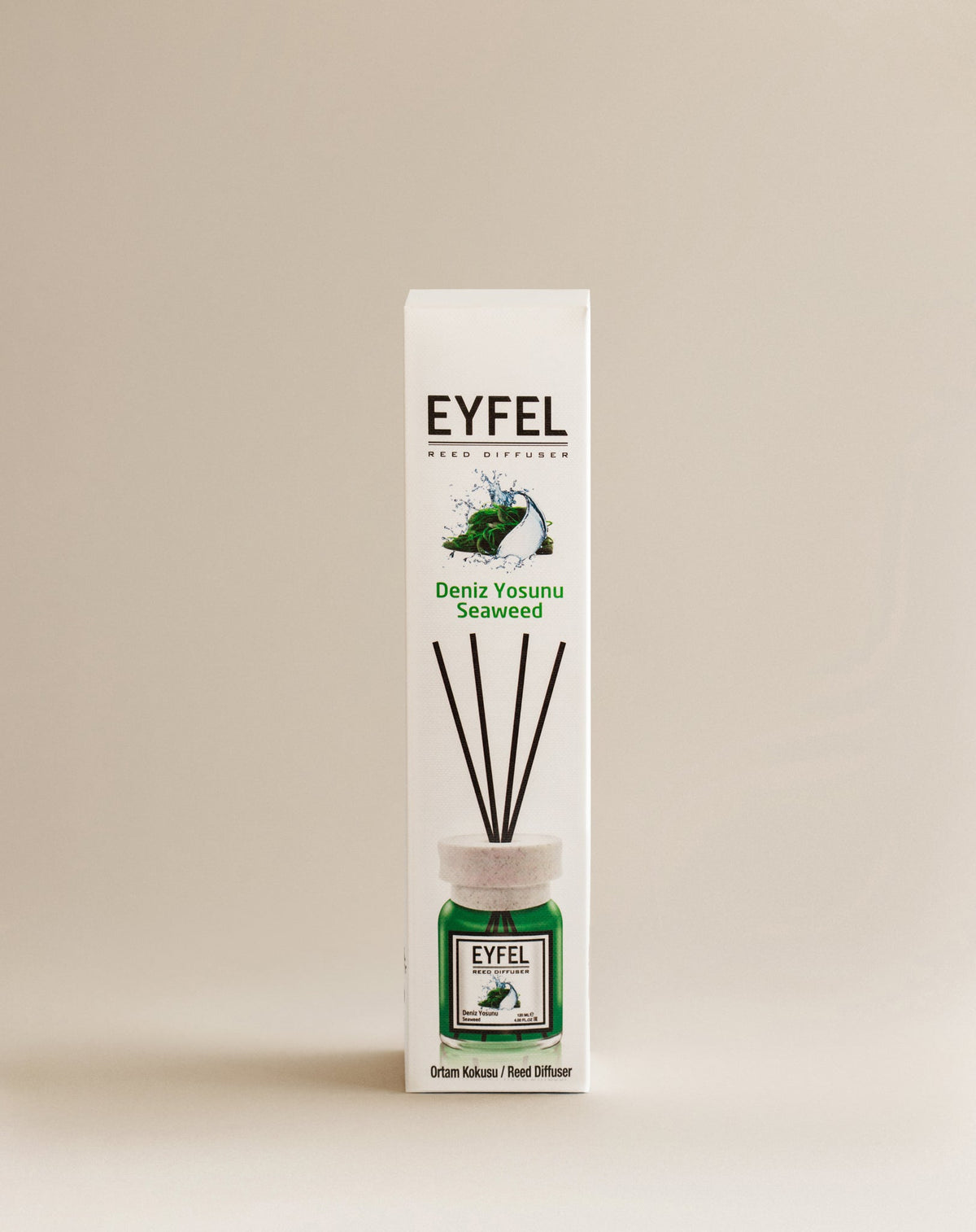 Eyfel Reed Diffuser - Seaweed