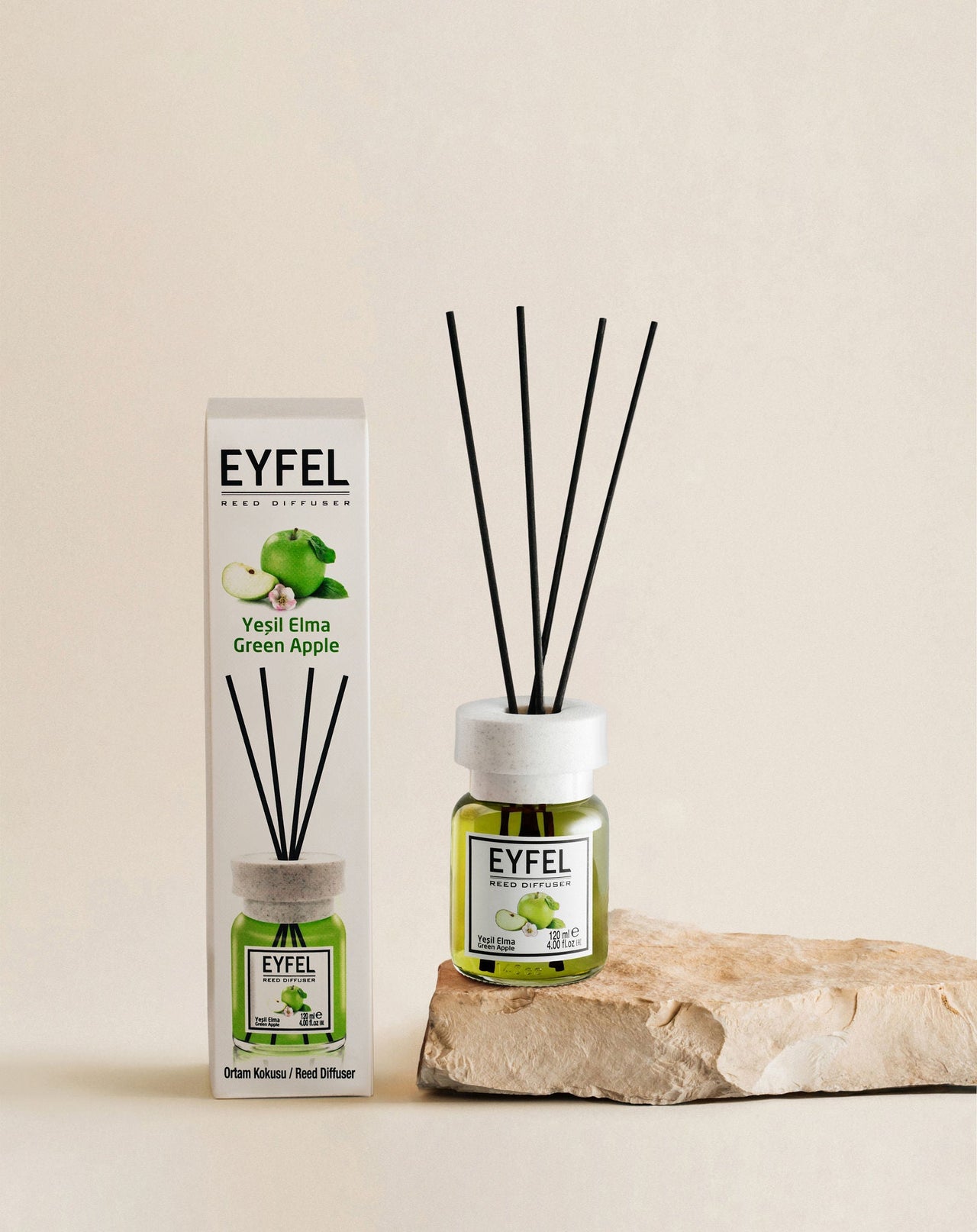 EYFEL Home Fragrance 4 Fl.Oz. – Green Apple