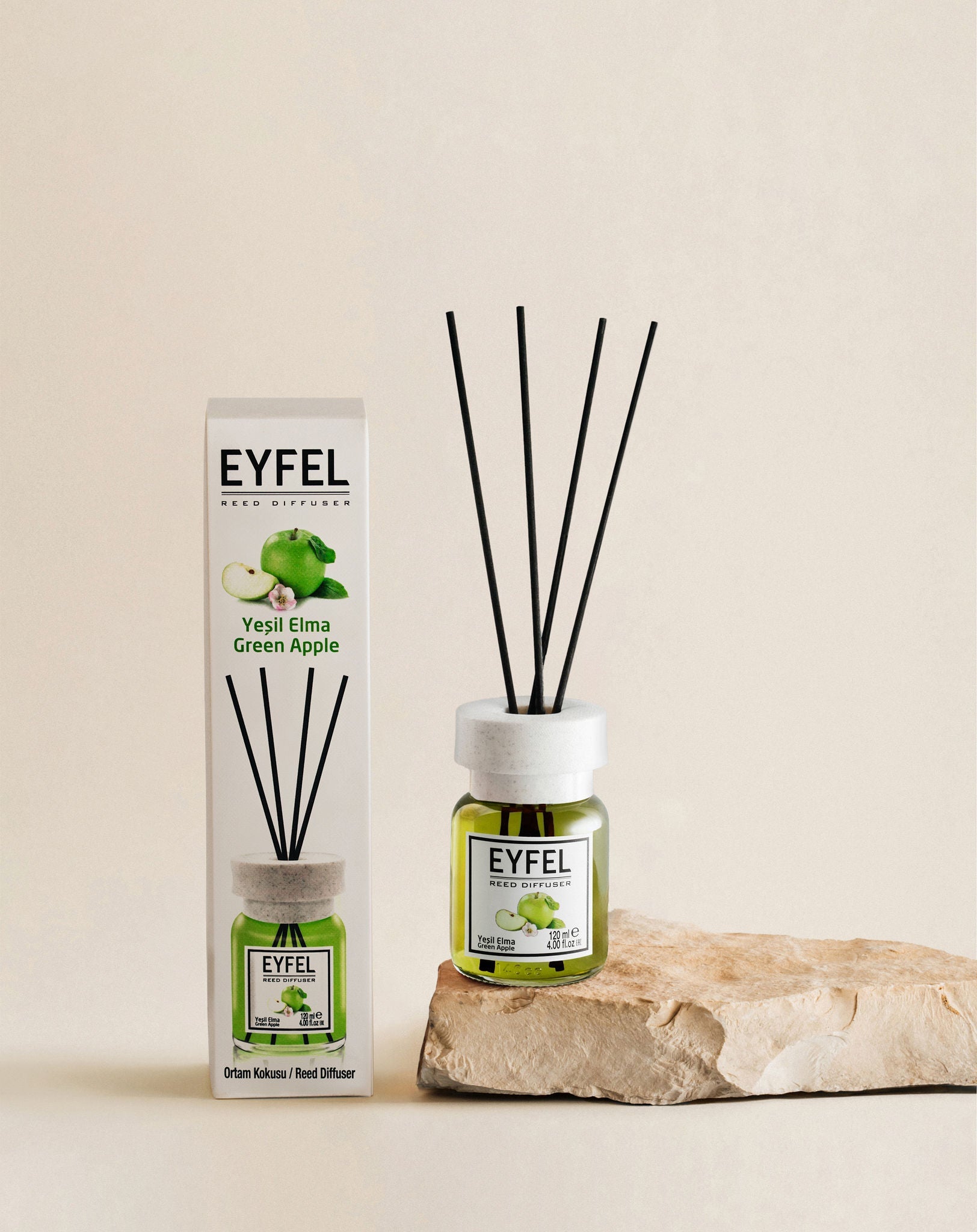 EYFEL Home Fragrance 4 Fl.Oz. – Green Apple