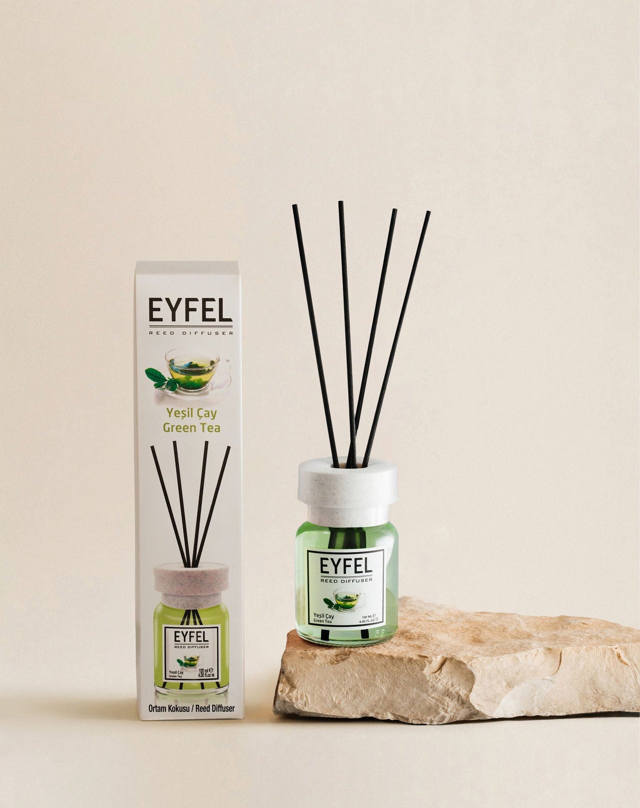 EYFEL Home Fragrance 4 Fl.Oz. – Green Tea