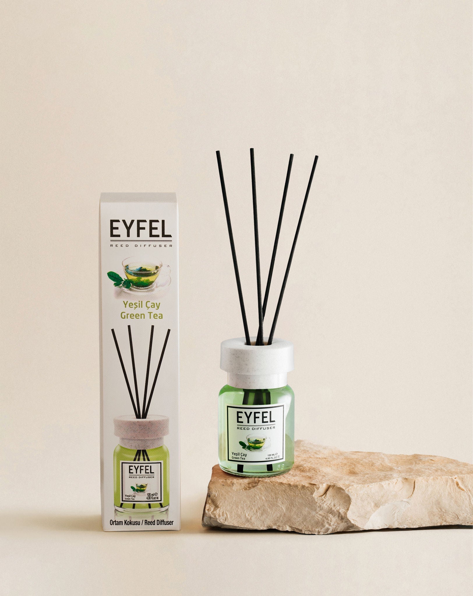 EYFEL Home Fragrance 4 Fl.Oz. – Green Tea