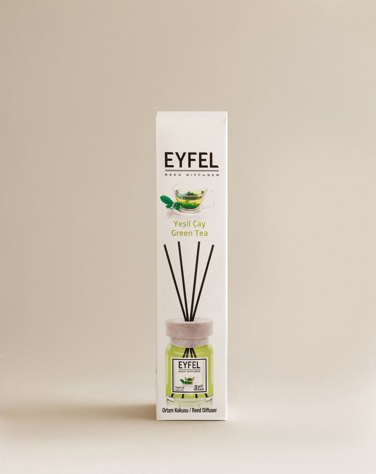 EYFEL Home Fragrance 4 Fl.Oz. – Green Tea