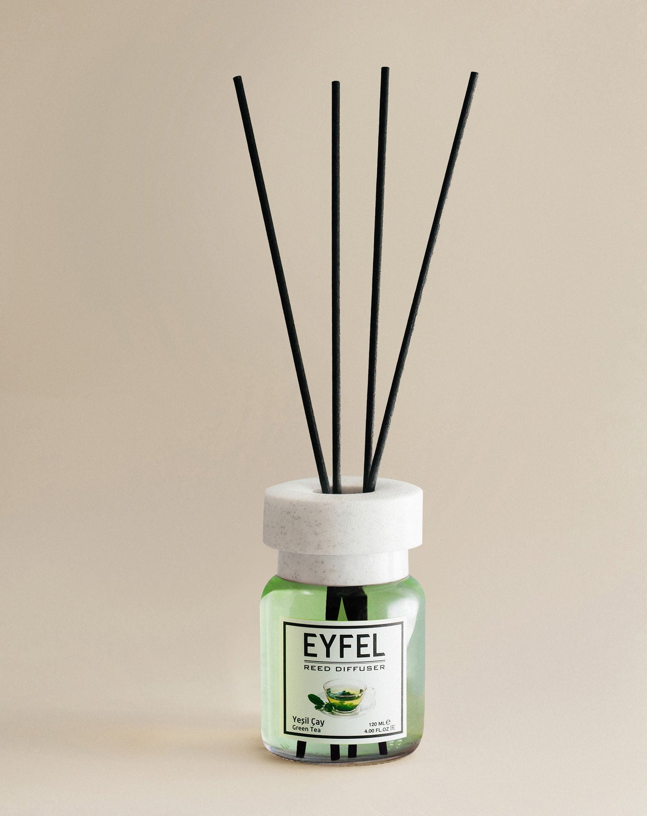 EYFEL Home Fragrance 4 Fl.Oz. – Green Tea