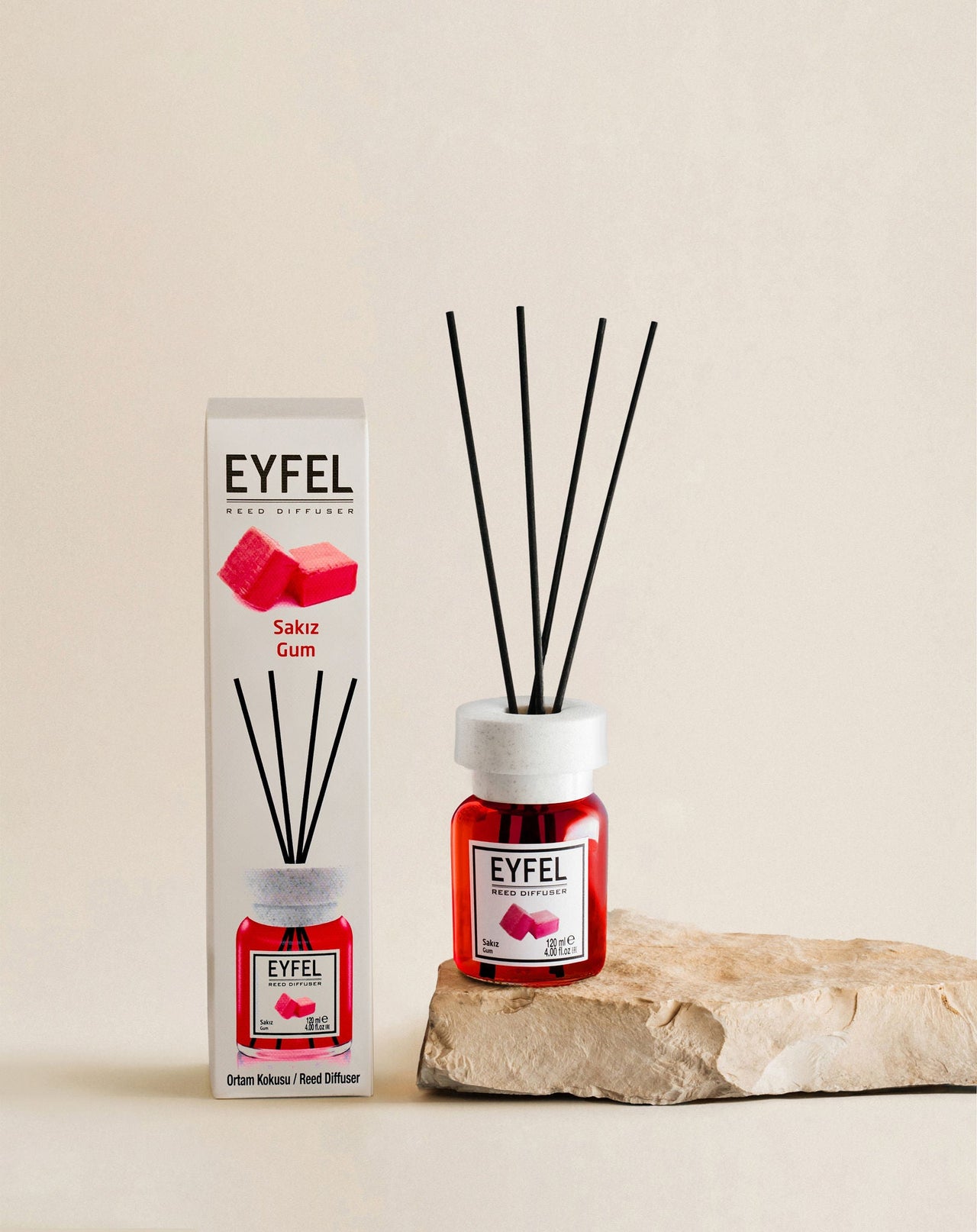 EYFEL Home Fragrance 4 Fl.Oz. – Gum
