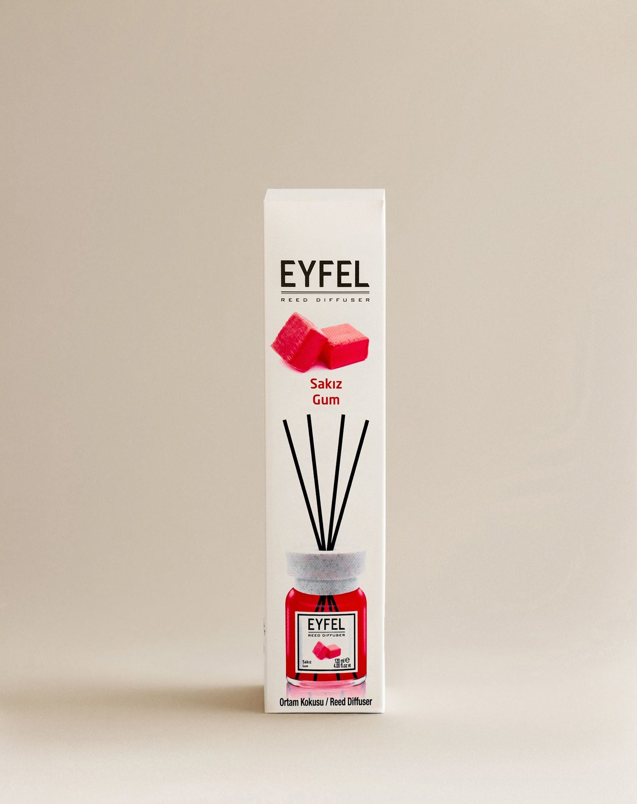 EYFEL Home Fragrance 4 Fl.Oz. – Gum