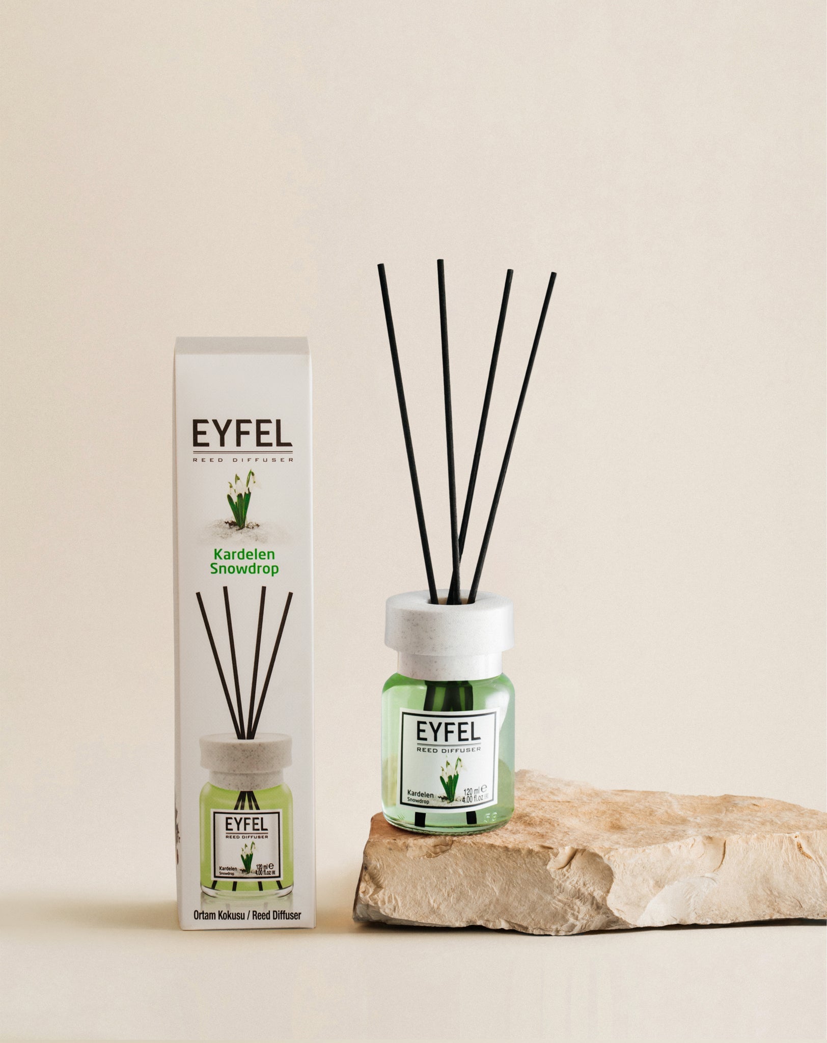 EYFEL Home Fragrance 4 Fl.Oz. – Snowdrop