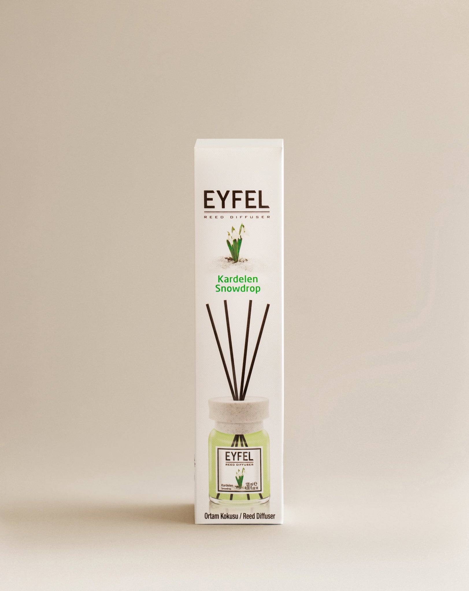 EYFEL Home Fragrance 4 Fl.Oz. – Snowdrop