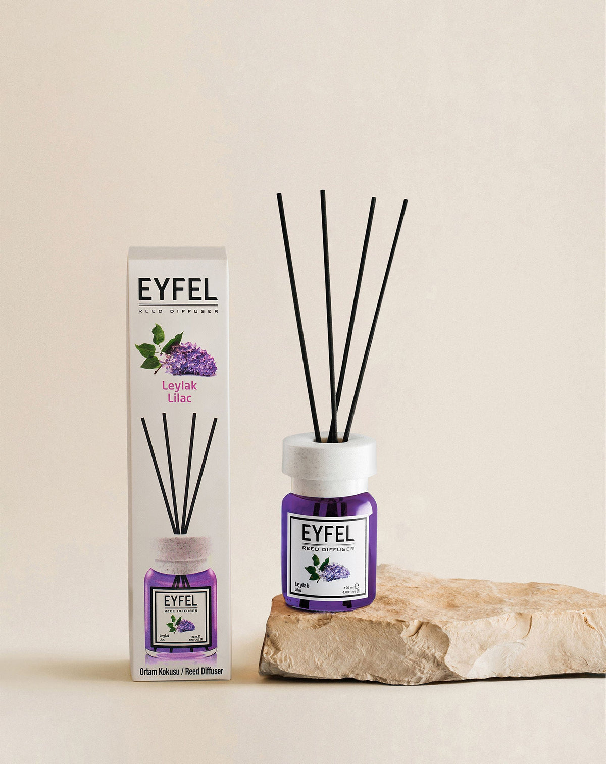 Eyfel Reed Diffuser - Lilac