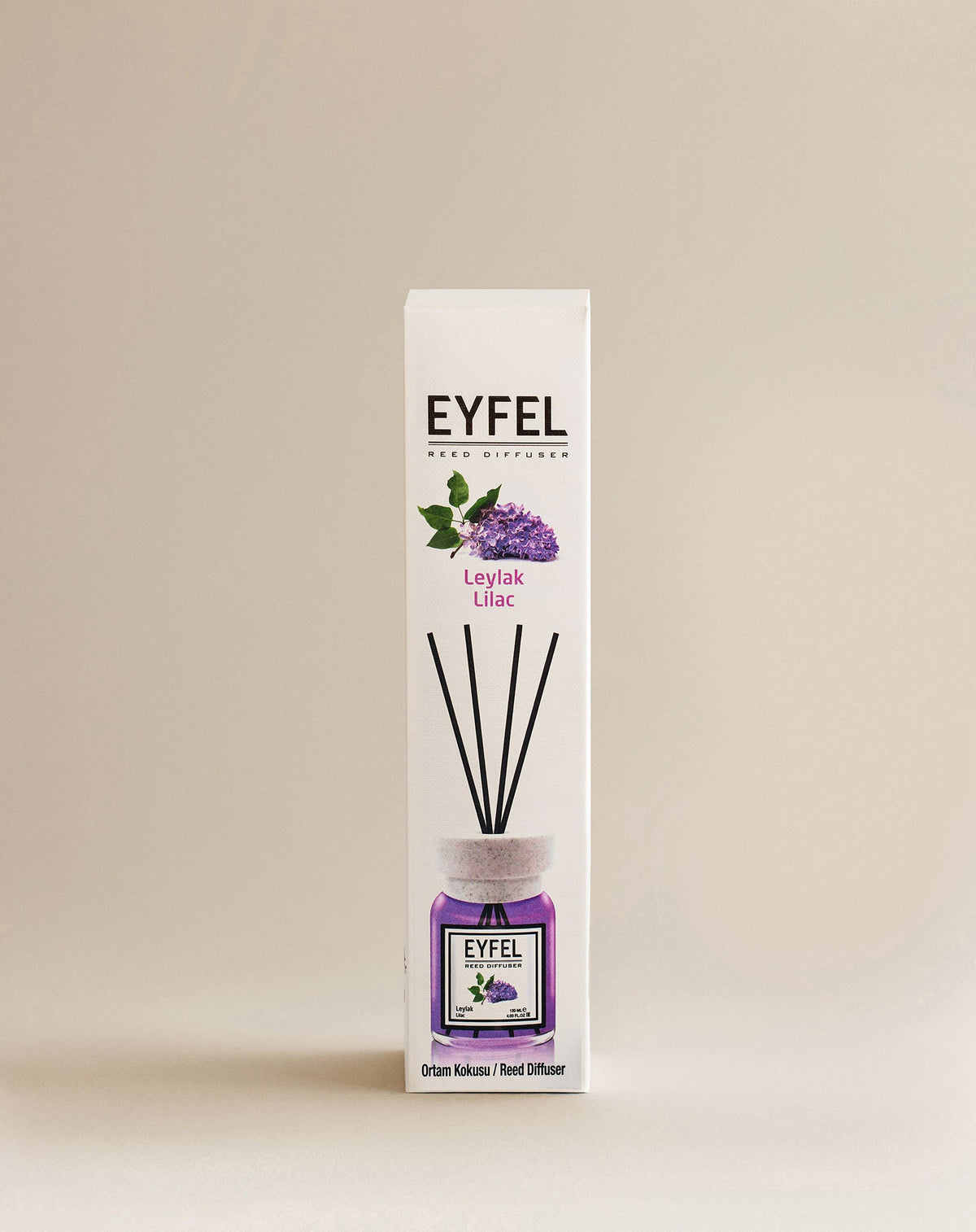 Eyfel Reed Diffuser - Lilac