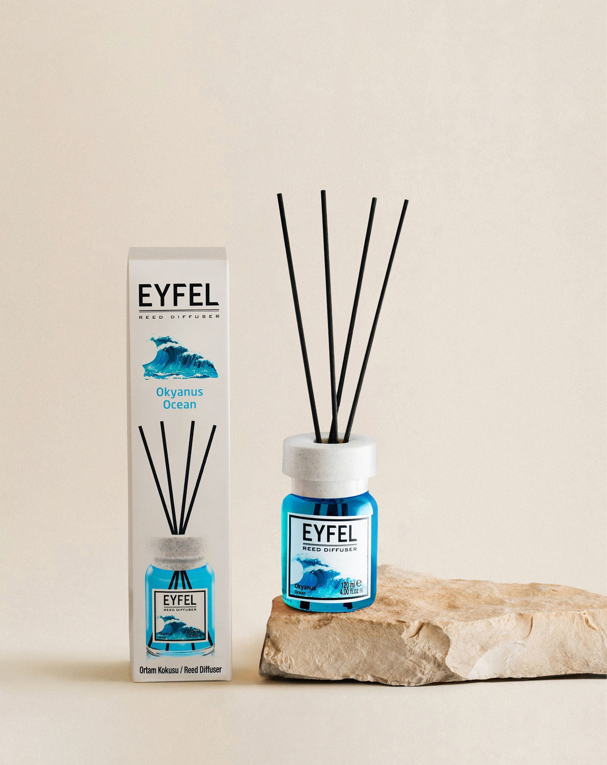 Eyfel Reed Diffuser - Ocean