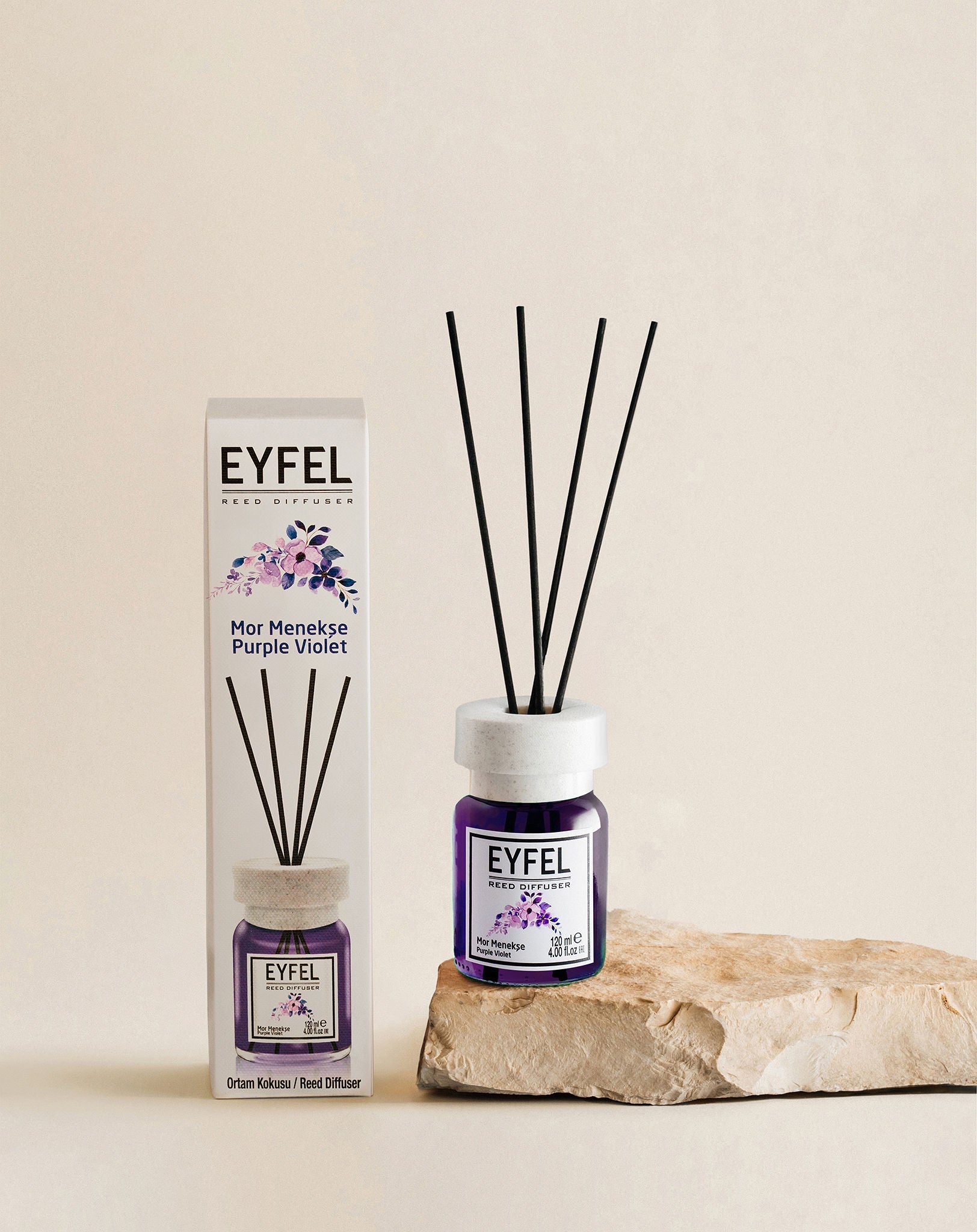 EYFEL Home Fragrance 4 Fl.Oz. – Purple Violet