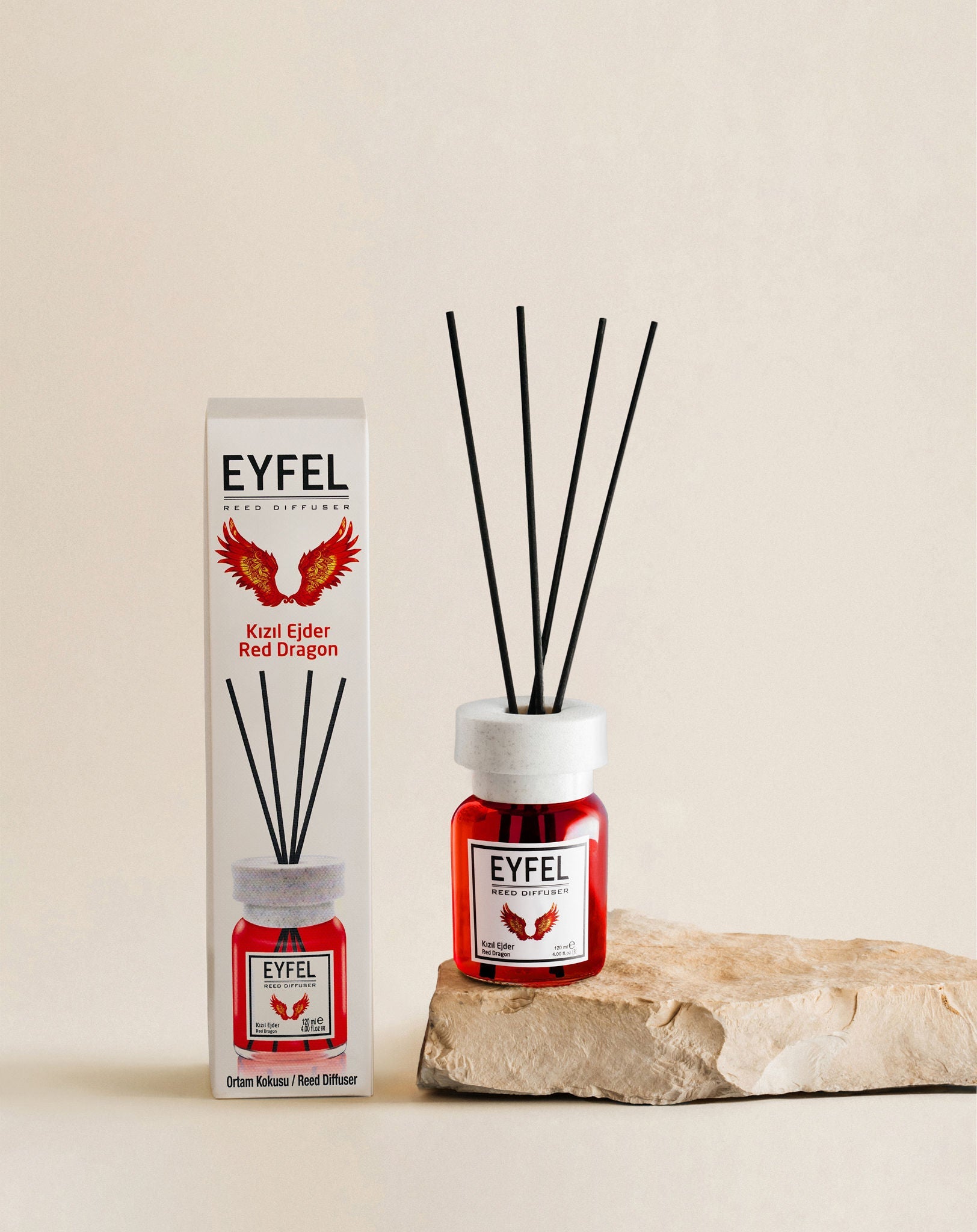 EYFEL Home Fragrance 4 Fl.Oz. – Red Dragon