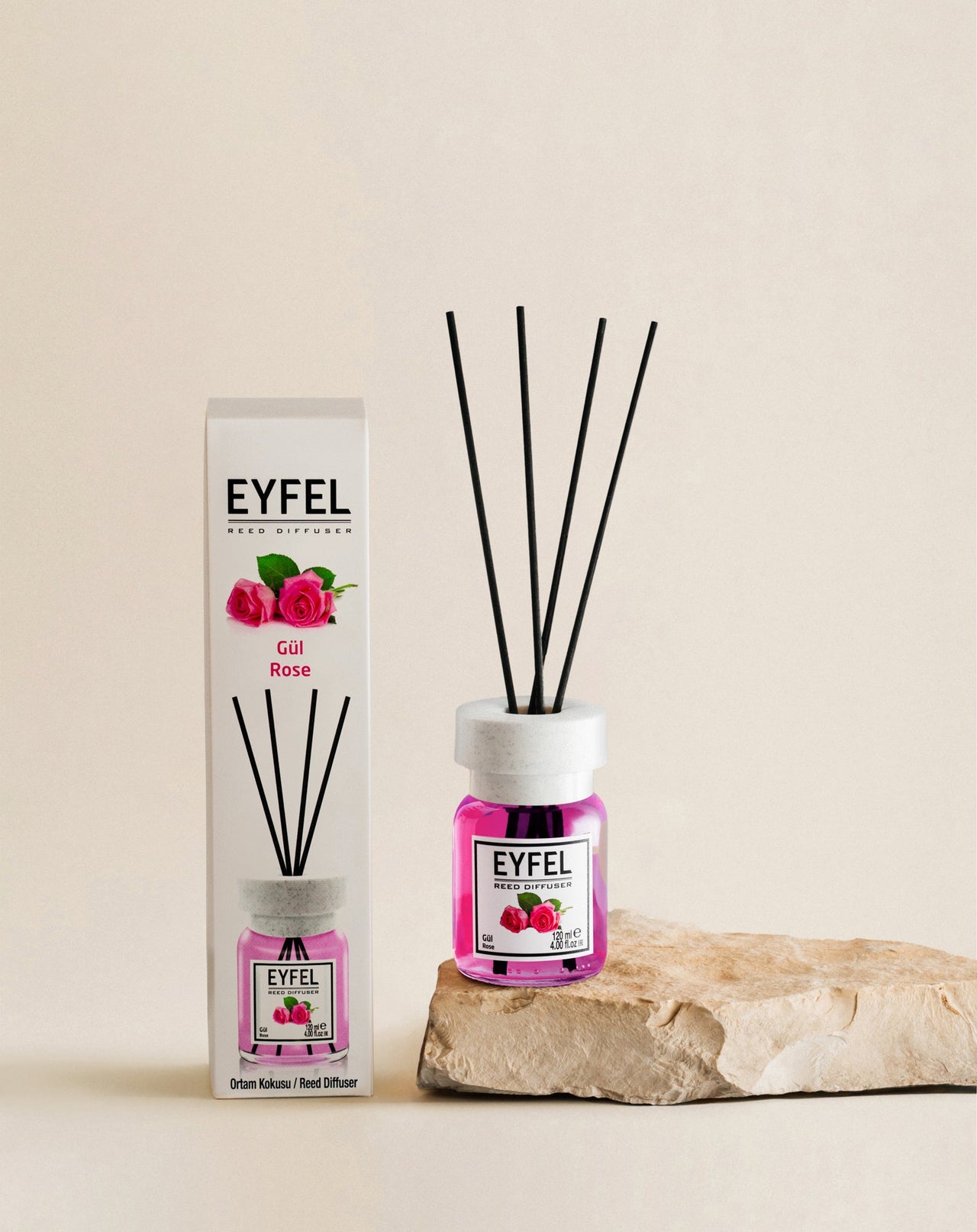EYFEL Home Fragrance 4 Fl.Oz. – Rose