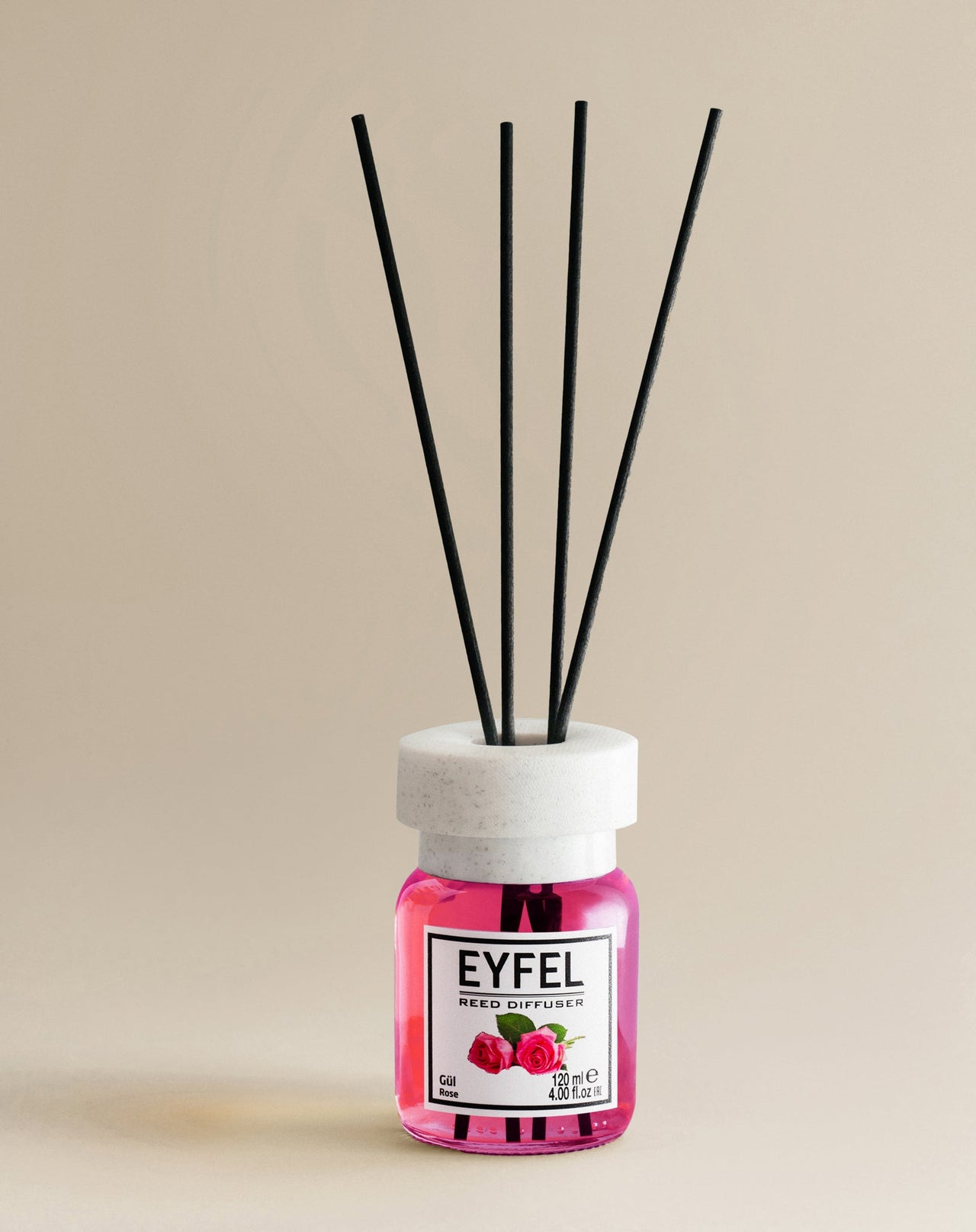 EYFEL Home Fragrance 4 Fl.Oz. – Rose