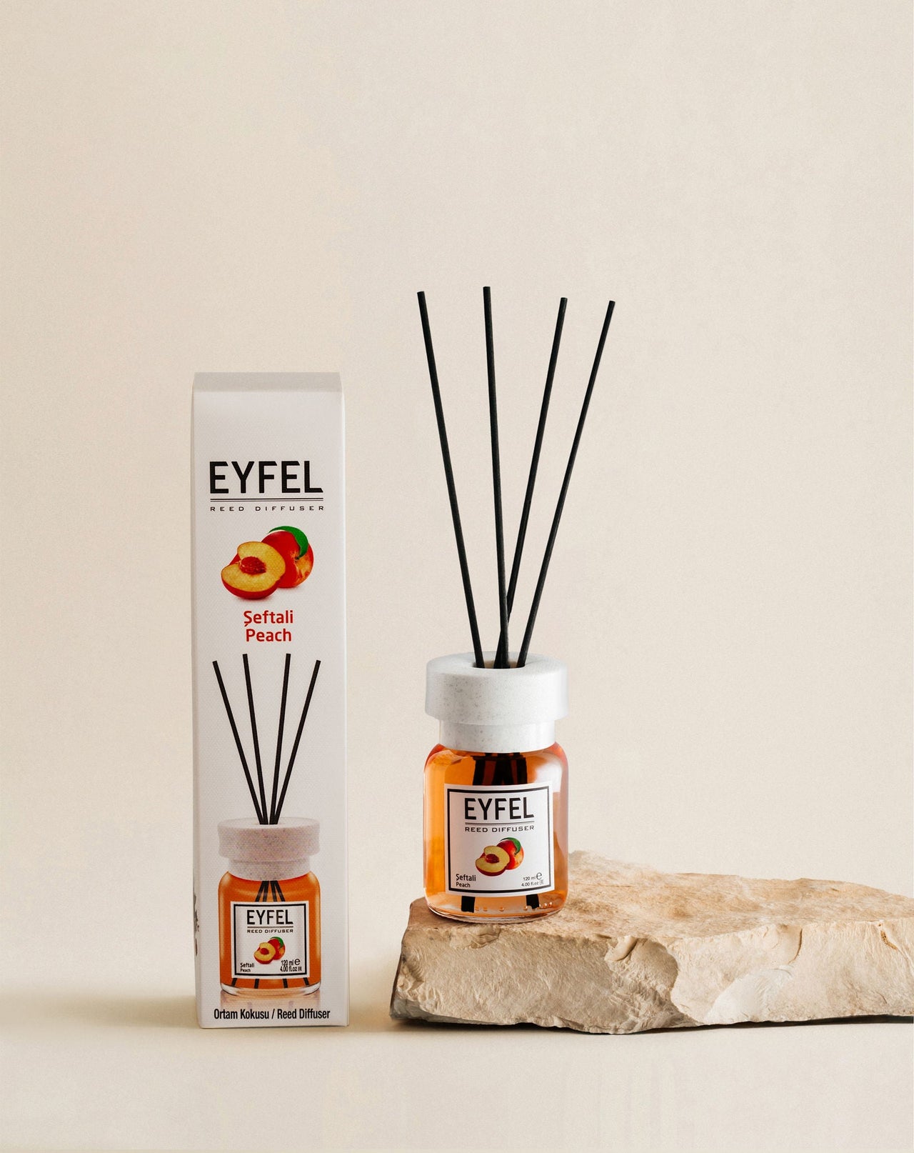 EYFEL Home Fragrance 4 Fl.Oz. – Peach