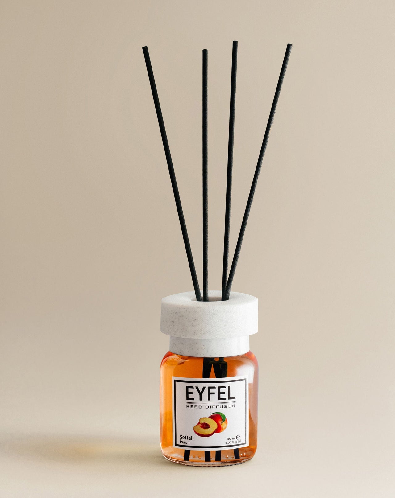 EYFEL Home Fragrance 4 Fl.Oz. – Peach