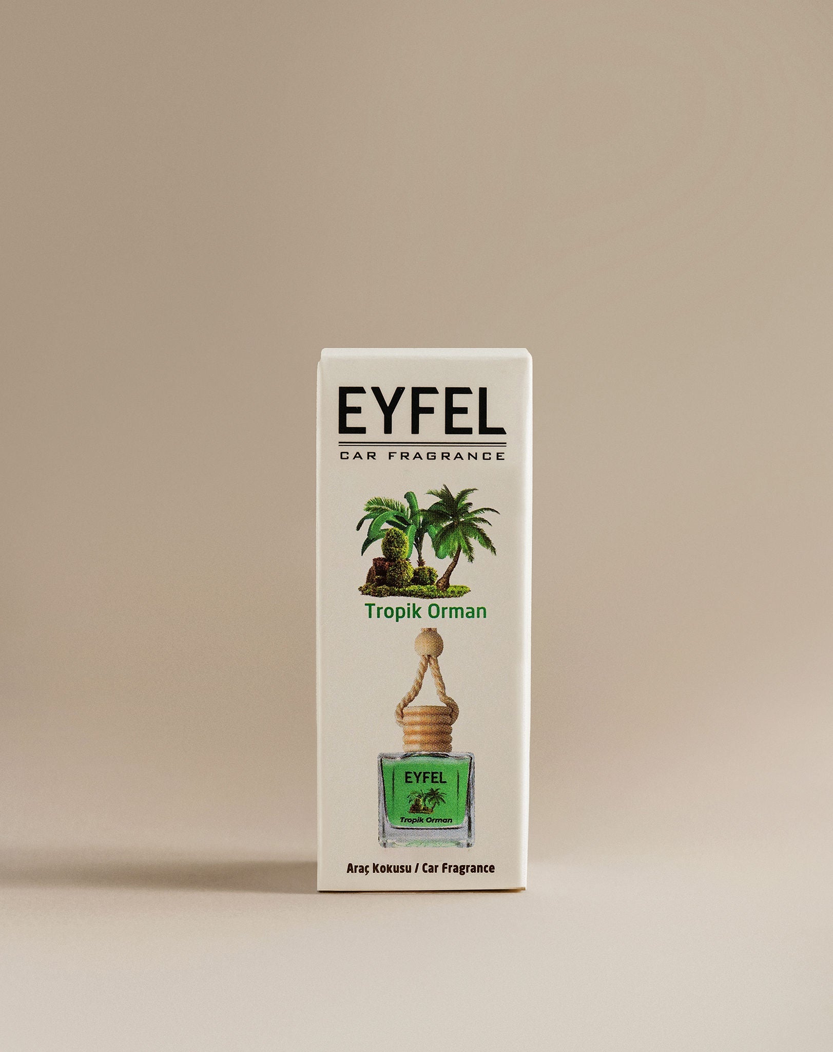 Car Air Freshener - Tropical Forest