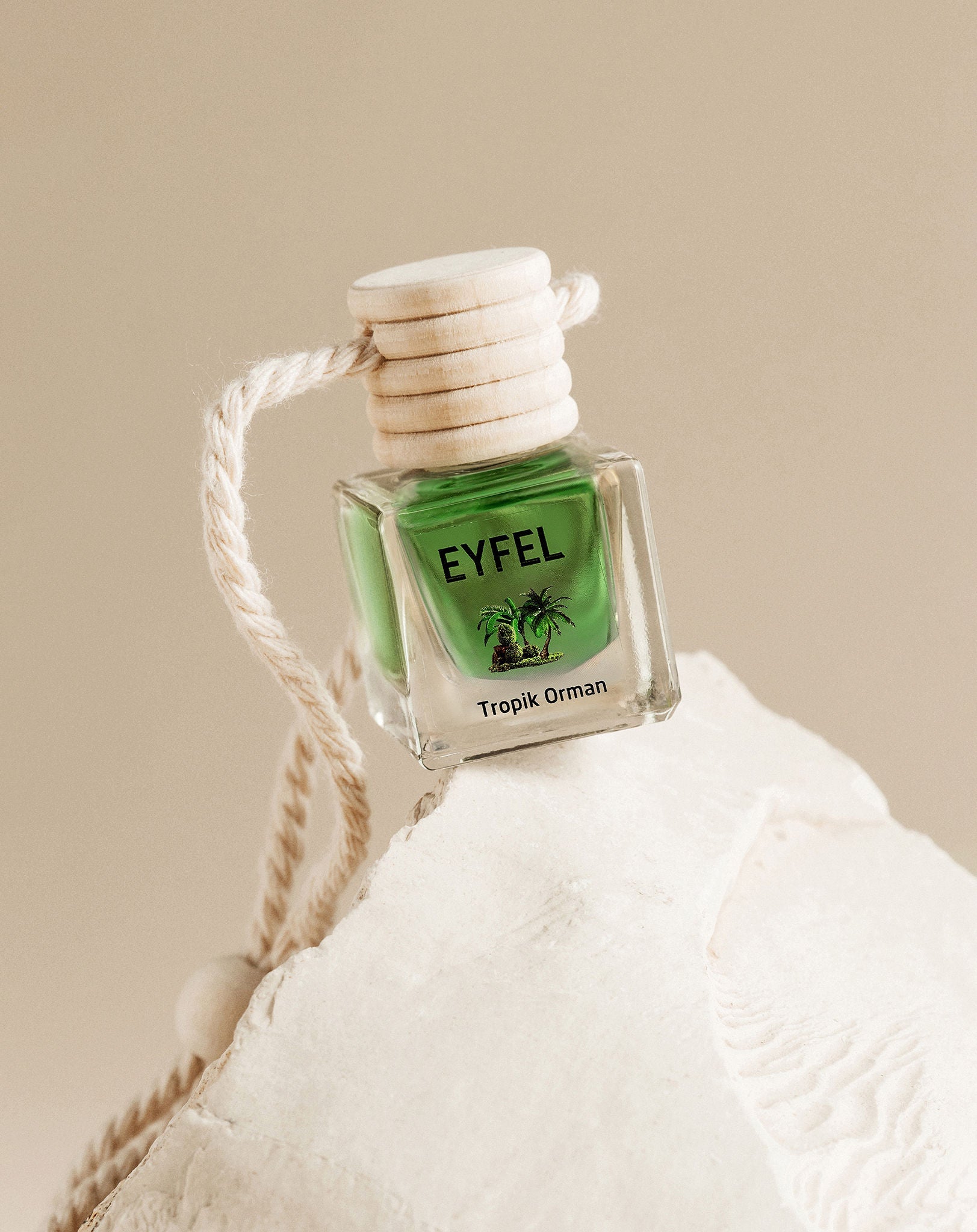 Car Air Freshener - Tropical Forest