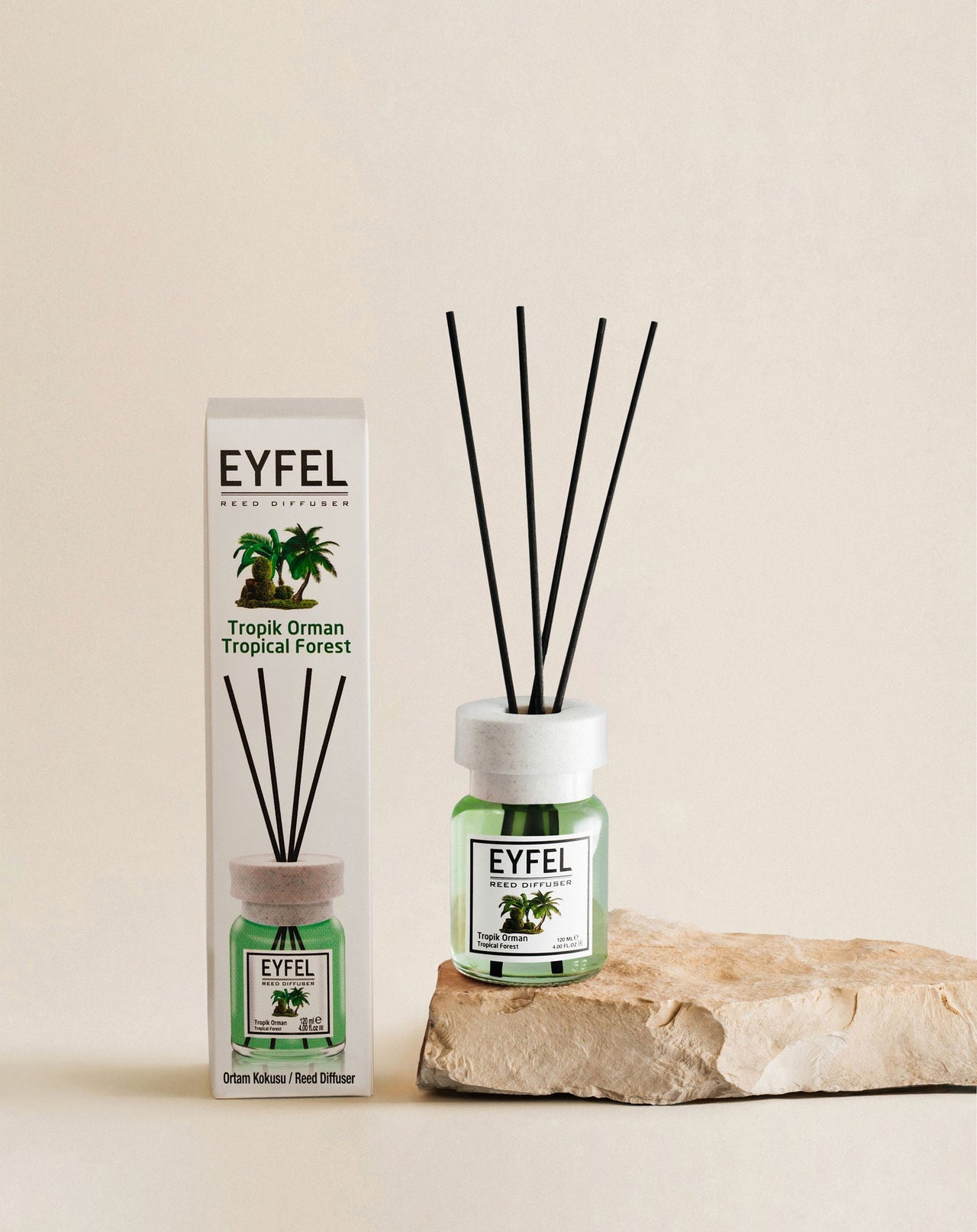 EYFEL Home Fragrance 4 Fl.Oz. – Tropical Forest