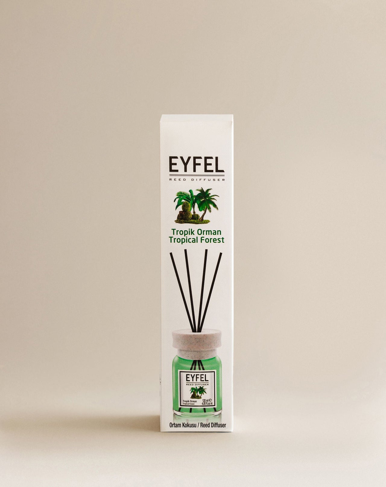 EYFEL Home Fragrance 4 Fl.Oz. – Tropical Forest