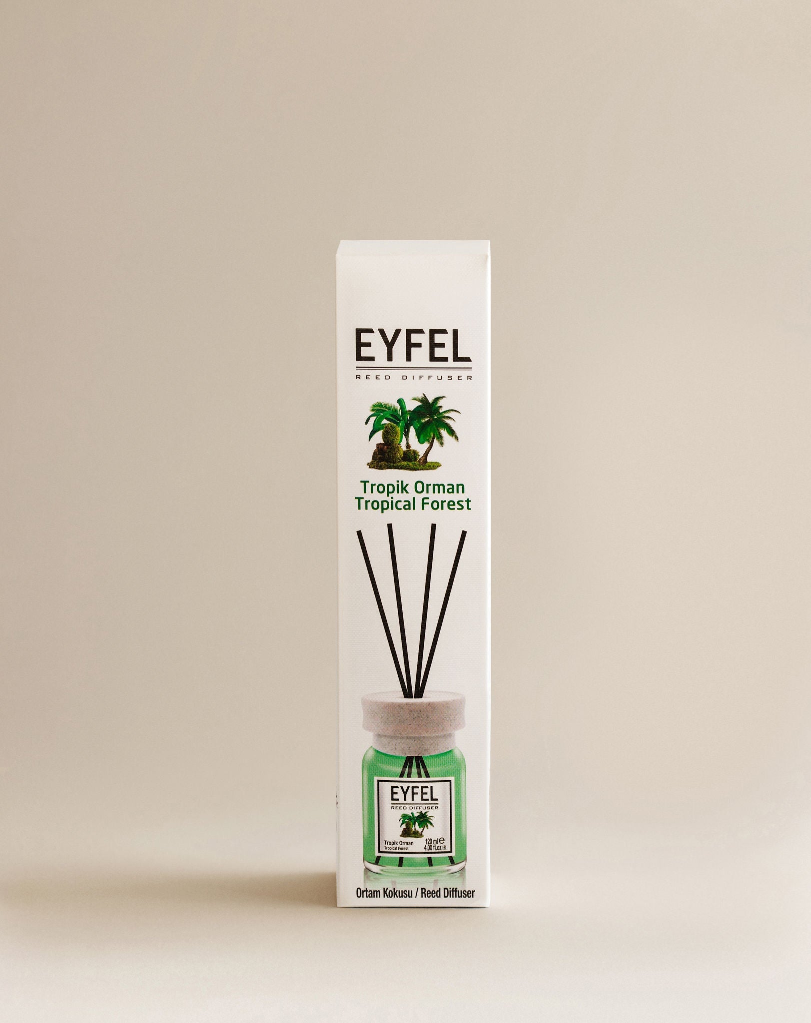 EYFEL Home Fragrance 4 Fl.Oz. – Tropical Forest
