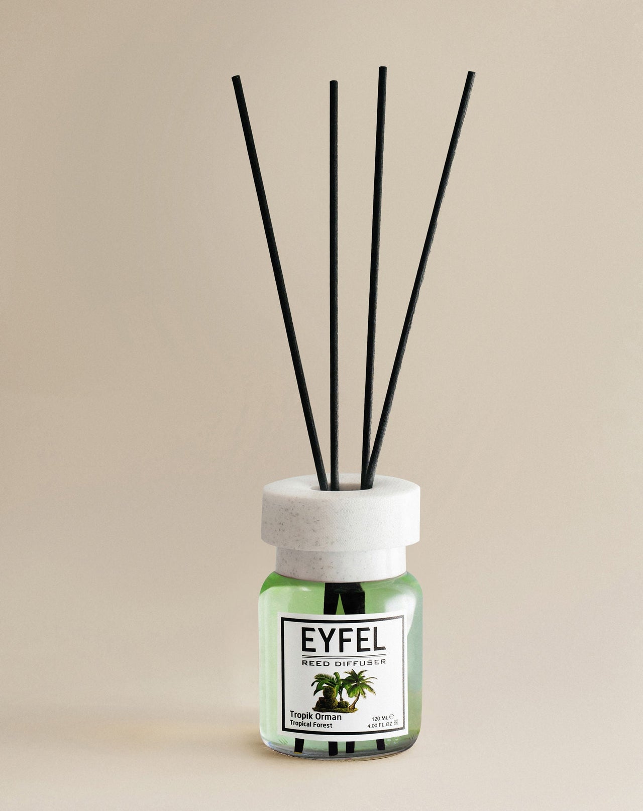 EYFEL Home Fragrance 4 Fl.Oz. – Tropical Forest
