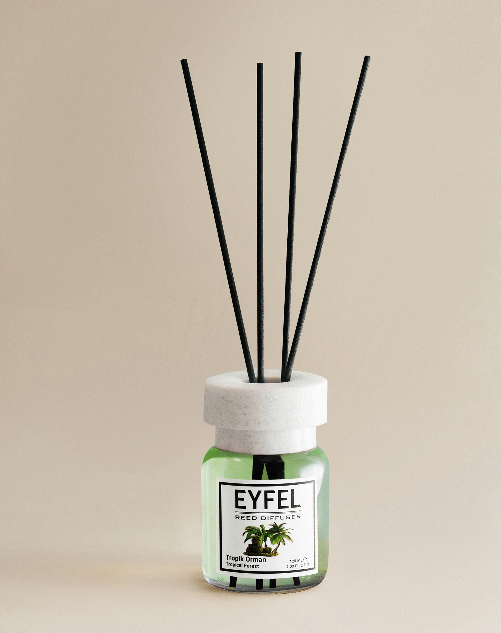 EYFEL Home Fragrance 4 Fl.Oz. – Tropical Forest