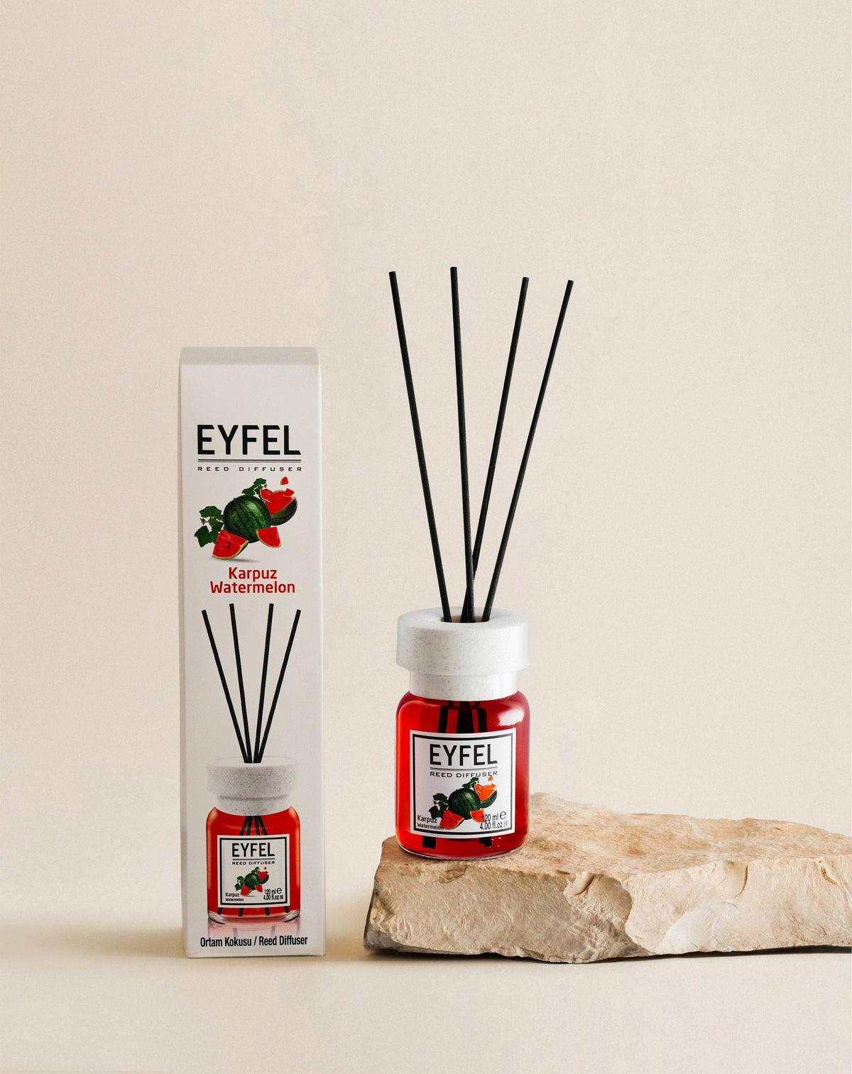 Eyfel Reed Diffuser - Watermelon