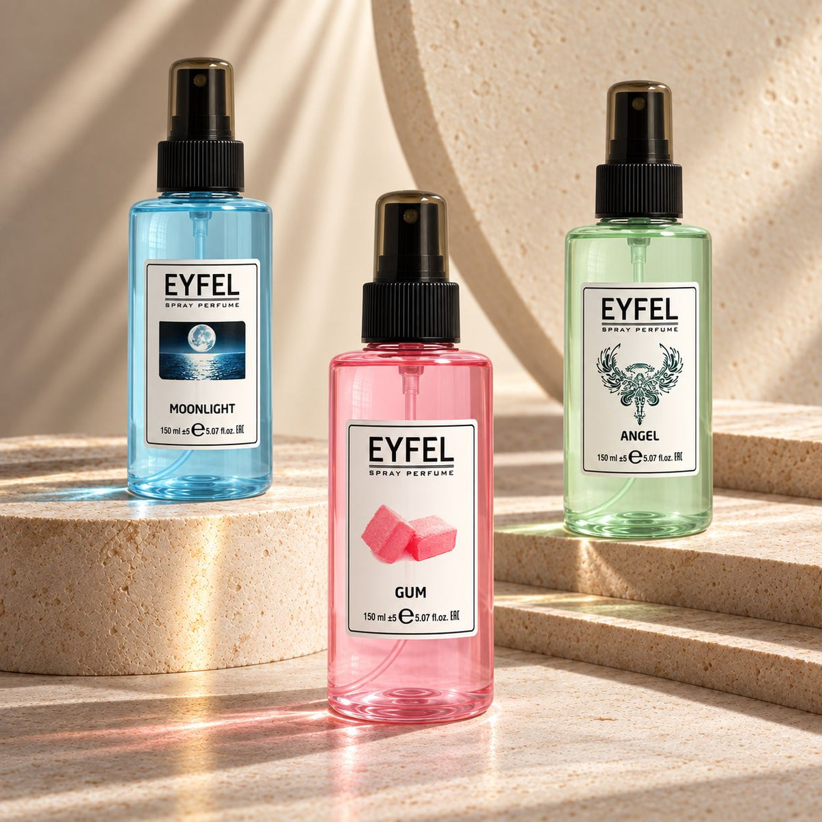 Eyfel Car Spray Bundle