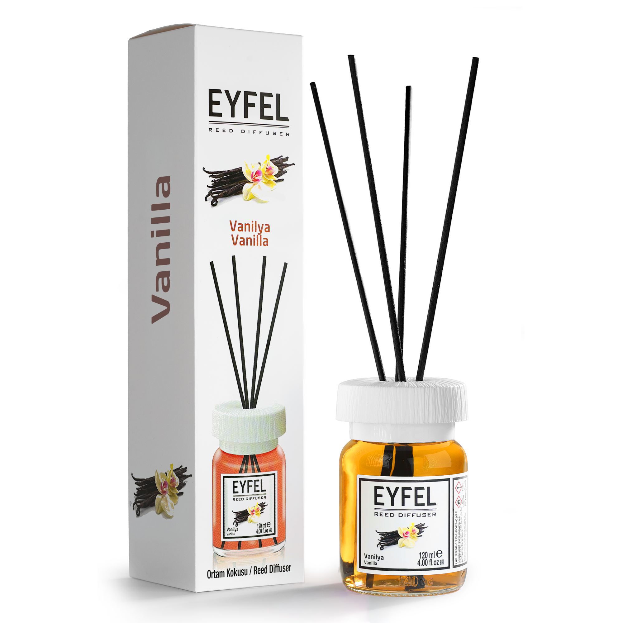 EYFEL Home Fragrance 4 Fl.Oz. – Vanilla