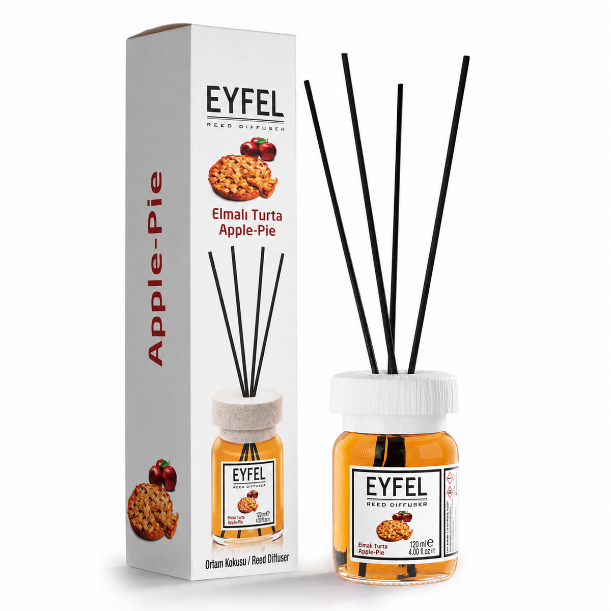EYFEL Home Fragrance 4 Fl.Oz. – Apple Pie