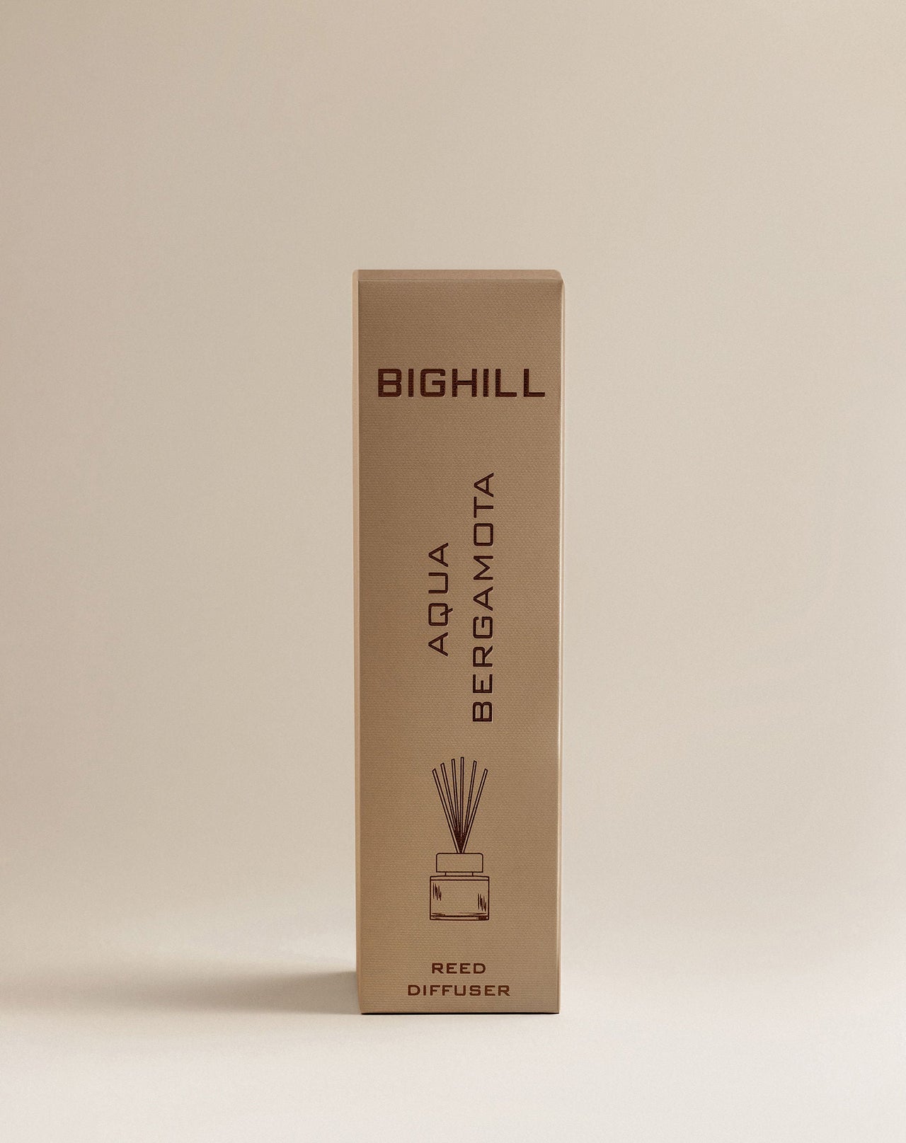 Bighill 120 ml Reed Diffuser with Sticks – Aqua Bergamota Home Fragrance Air Freshener