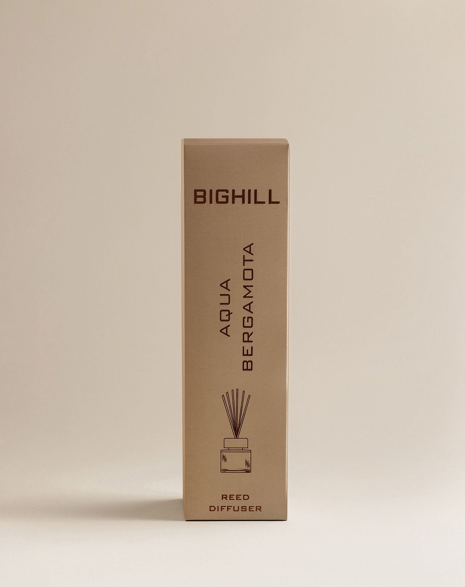 Bighill 120 ml Reed Diffuser with Sticks – Aqua Bergamota Home Fragrance Air Freshener