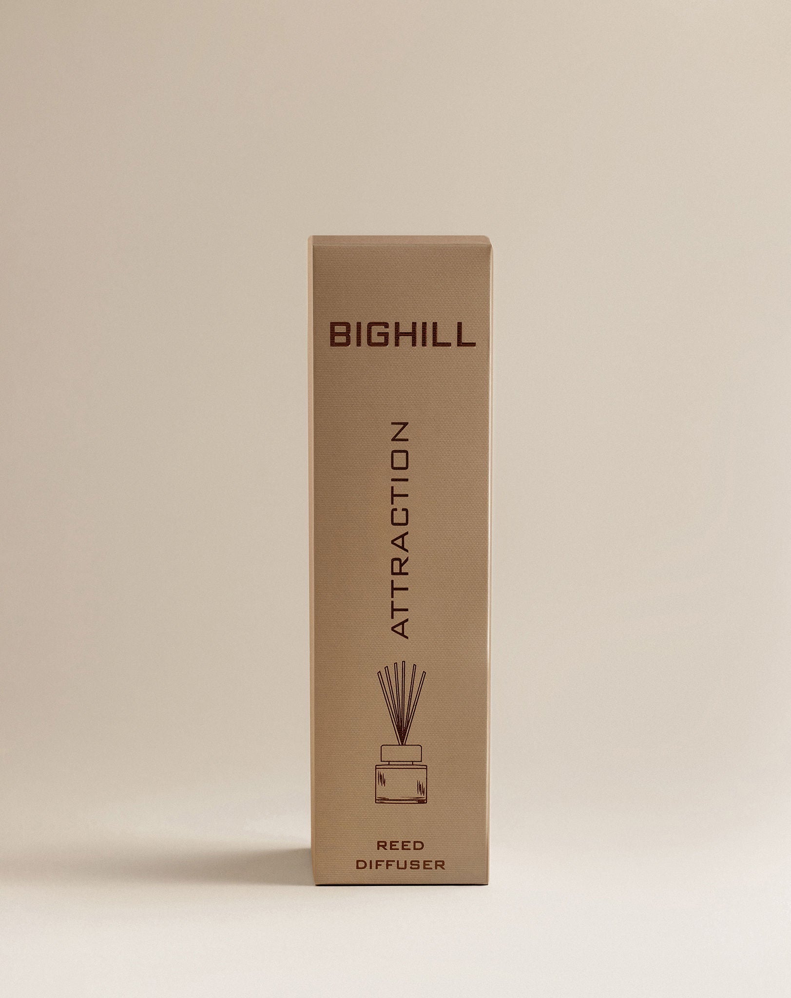 Bighill 120 ml Reed Diffuser with Sticks – Attraction Home Fragrance Air Freshener